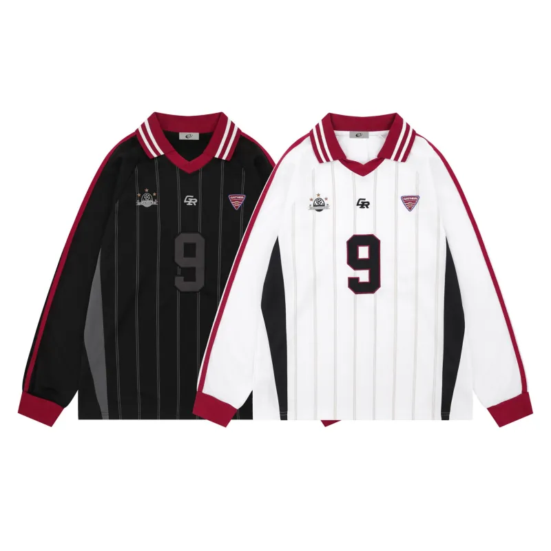 Omirad Pinstripe Heritage Soccer Jersey made by Omirad