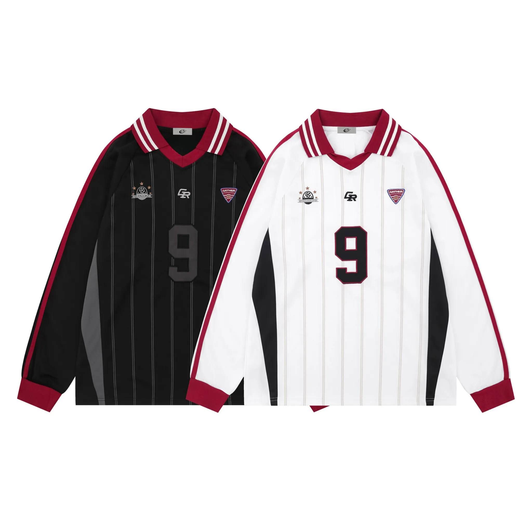 Omirad Pinstripe Heritage Soccer Jersey sold by Omirad