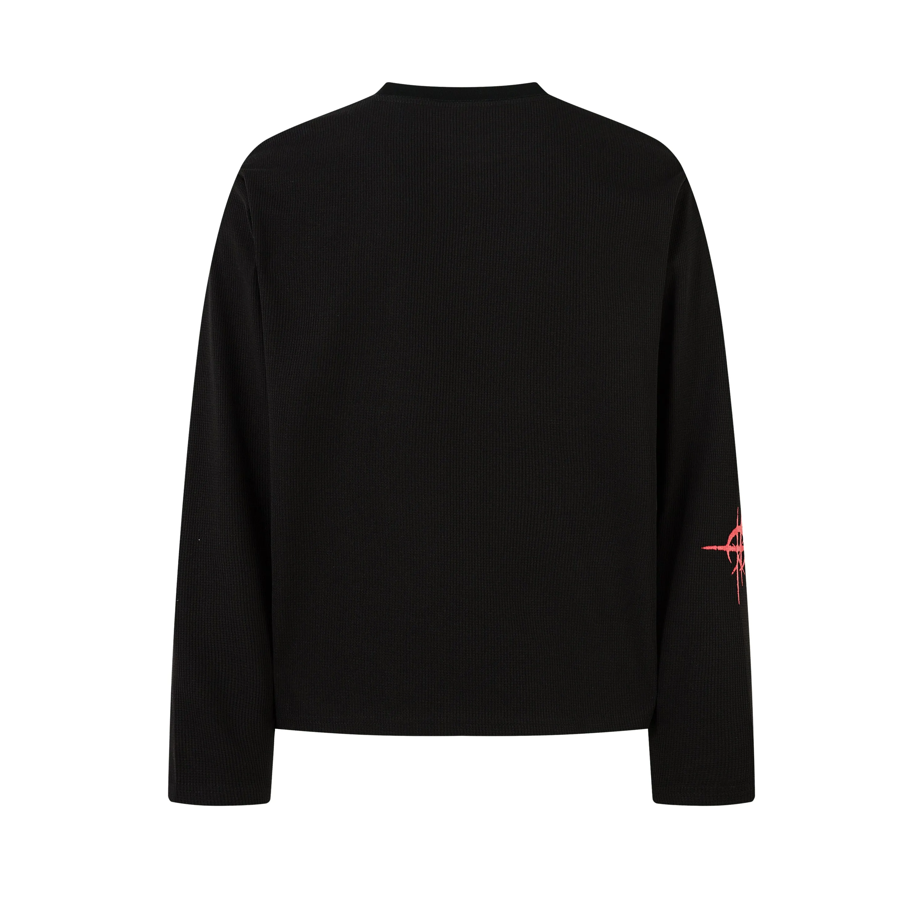 Omirad Gothic Cross Long Sleeve Tee sold by Omirad product image thumbnail 5