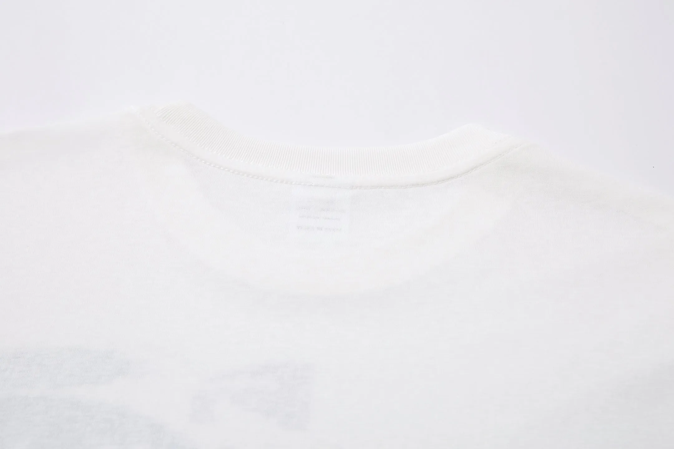 Omirad Mixed-Text Graphic Long Sleeve Tee sold by Omirad product image thumbnail 4