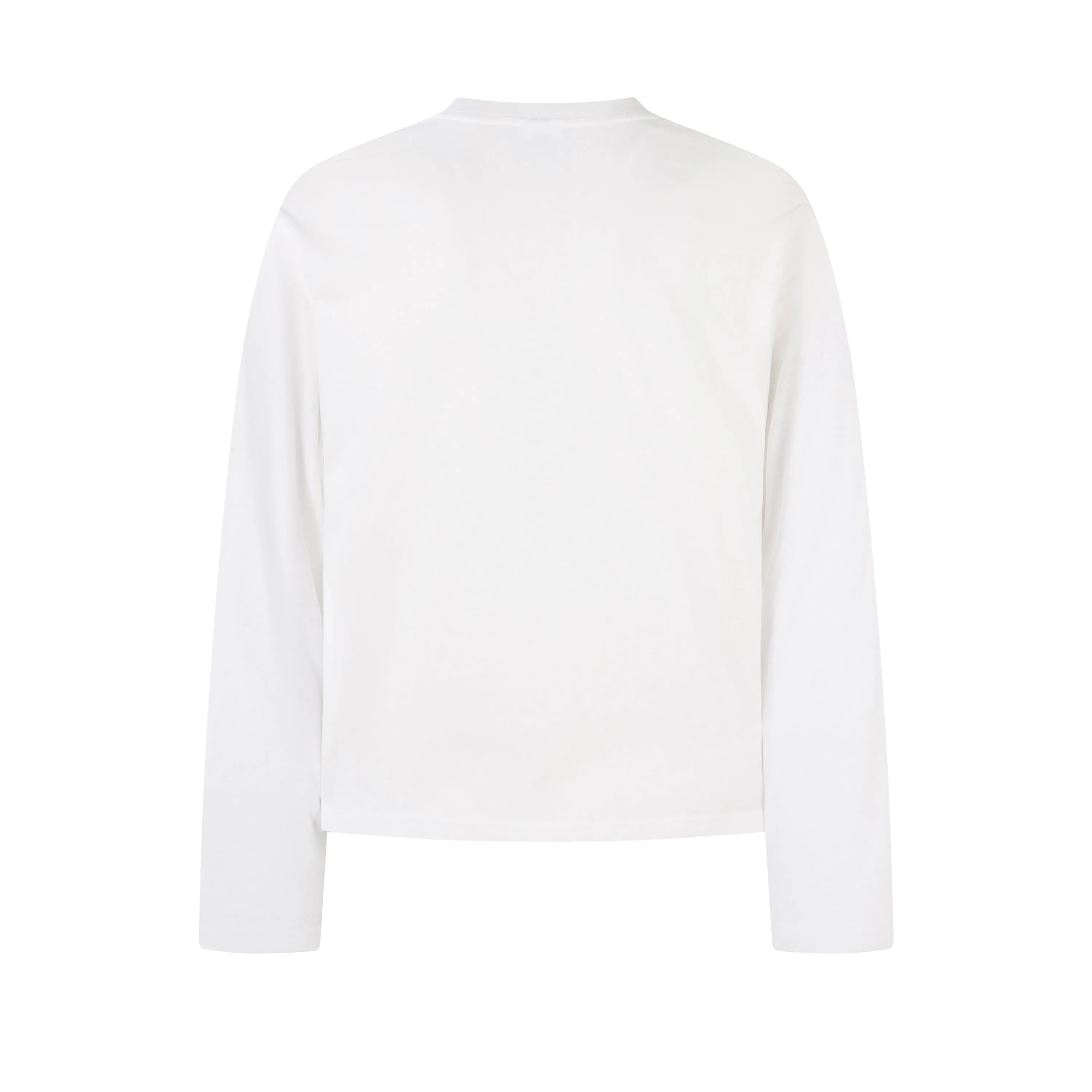 Omirad Mixed-Text Graphic Long Sleeve Tee sold by Omirad product image thumbnail 3