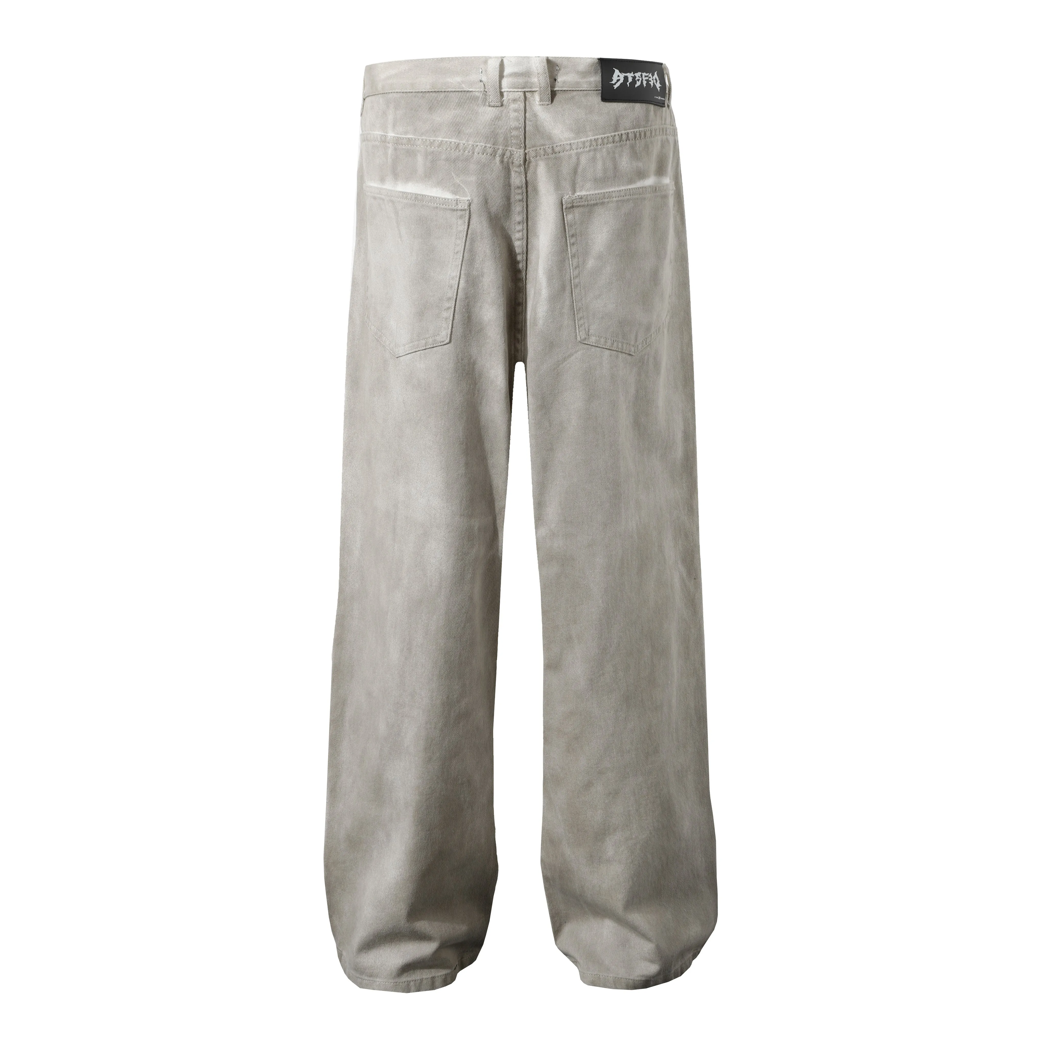 Omirad Washed Utility Cargo Wide-Leg Pants sold by Omirad product image thumbnail 3
