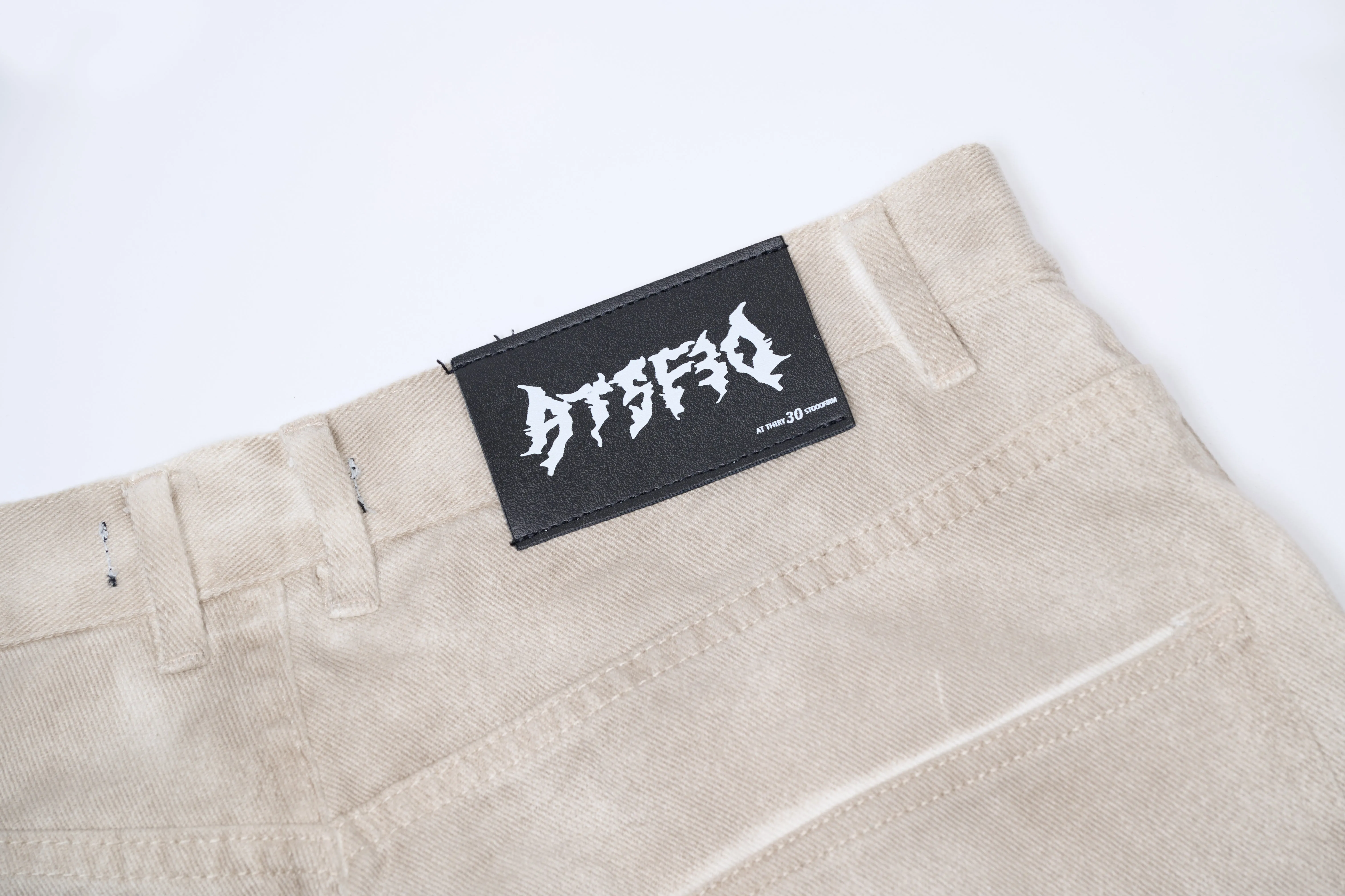 Omirad Washed Utility Cargo Wide-Leg Pants sold by Omirad product image thumbnail 5