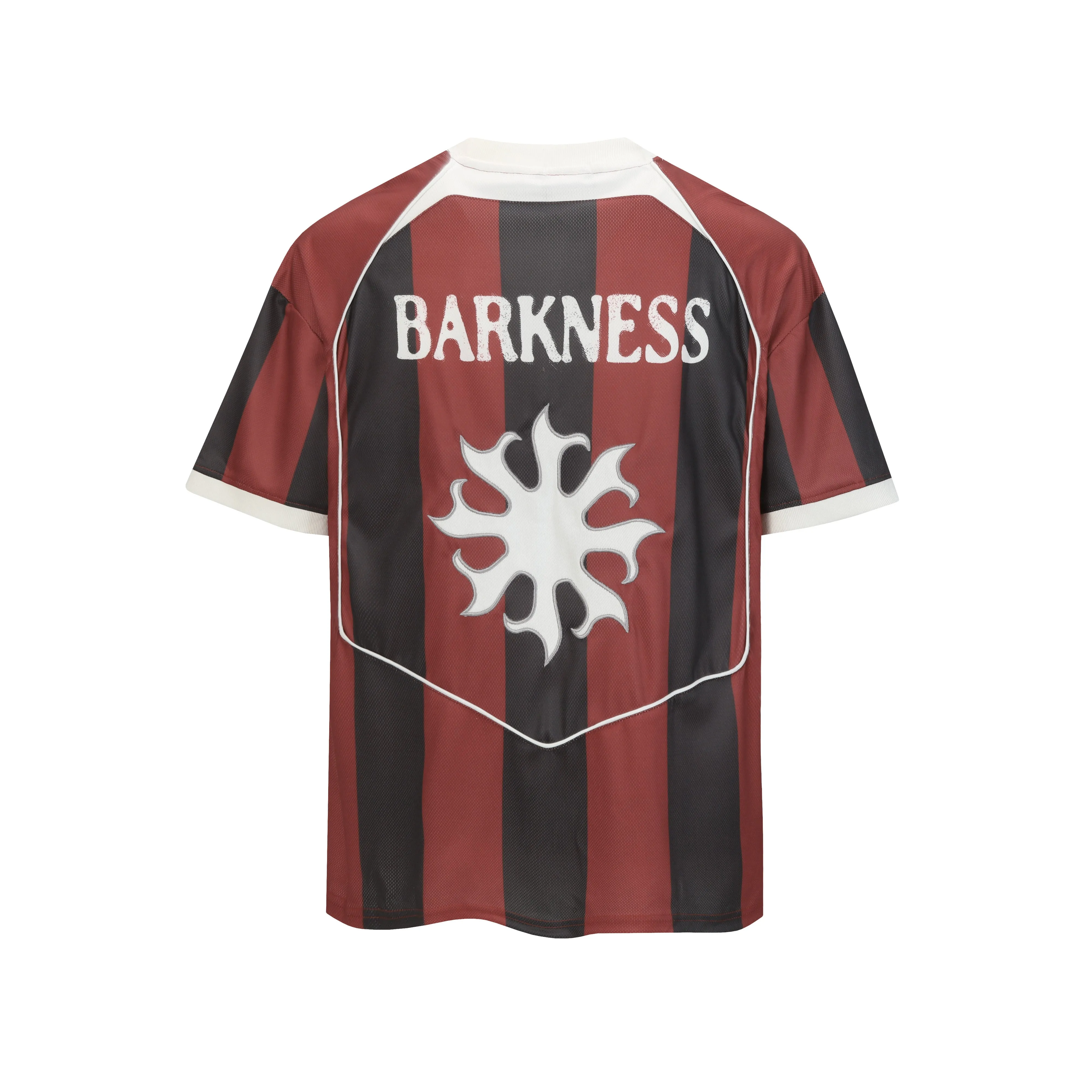 Omirad Retro Athletic Stripe Jersey Tee sold by Omirad product image thumbnail 2