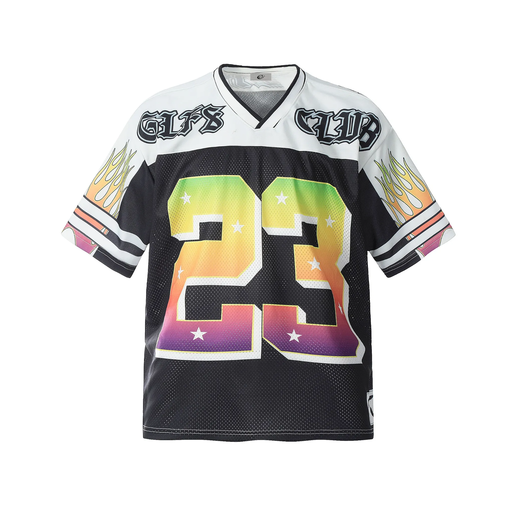 Omirad Rainbow Number Jersey Top sold by Omirad product image thumbnail 2
