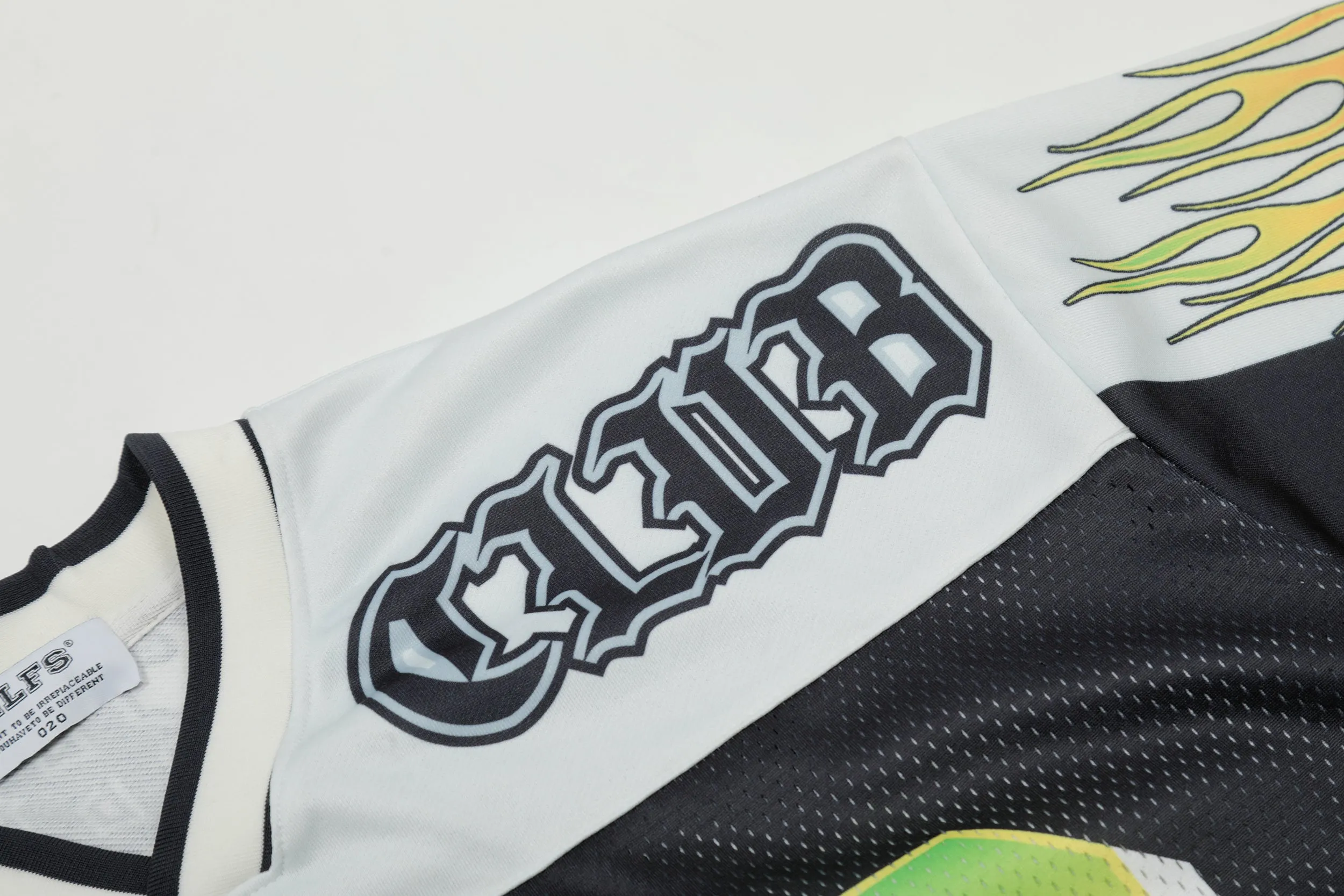 Omirad Rainbow Number Jersey Top sold by Omirad product image thumbnail 5