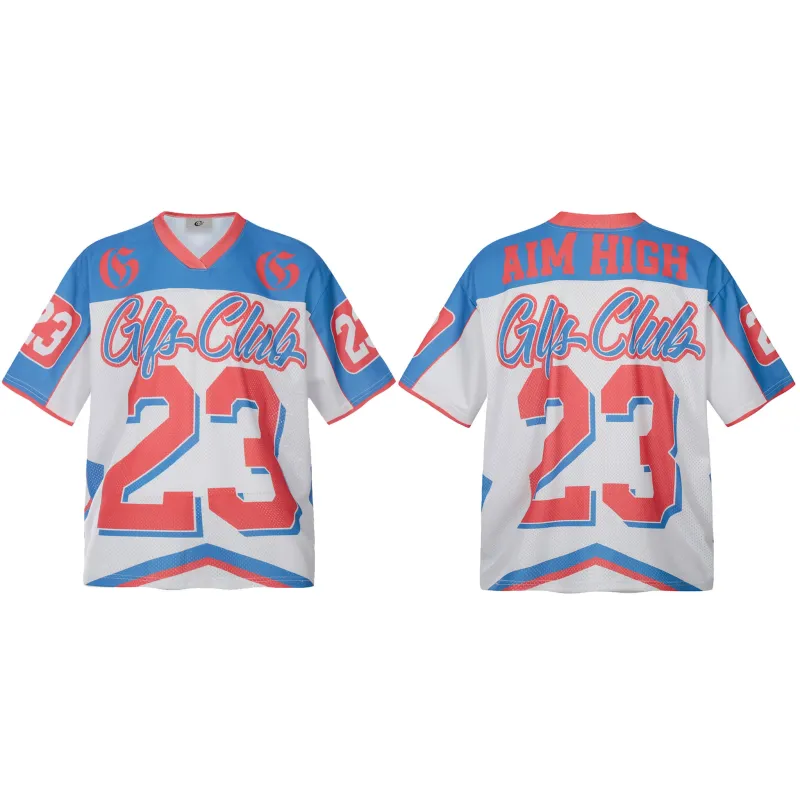 Omirad Retro Colorblock Sports Jersey made by Omirad