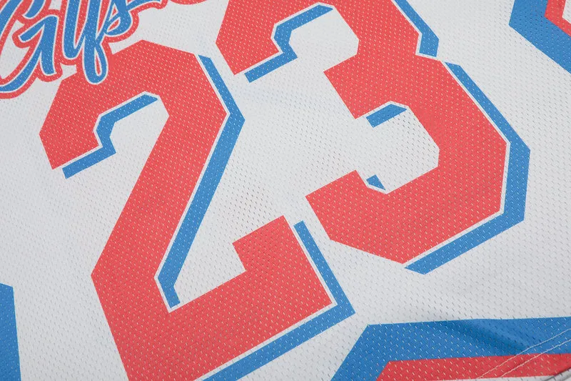 Omirad Retro Colorblock Sports Jersey sold by Omirad product image thumbnail 5