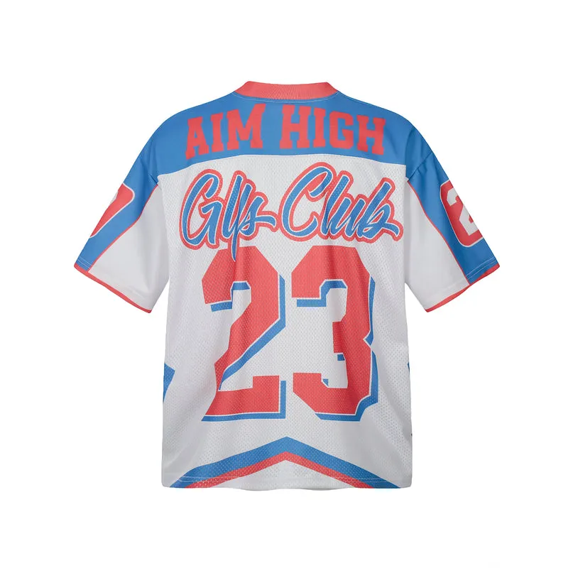 Omirad Retro Colorblock Sports Jersey sold by Omirad product image thumbnail 3