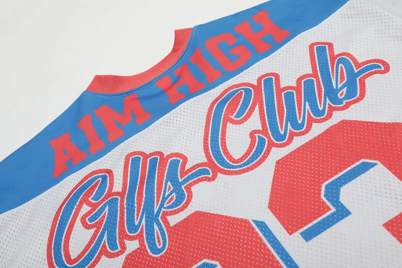 Omirad Retro Colorblock Sports Jersey sold by Omirad product image thumbnail 4