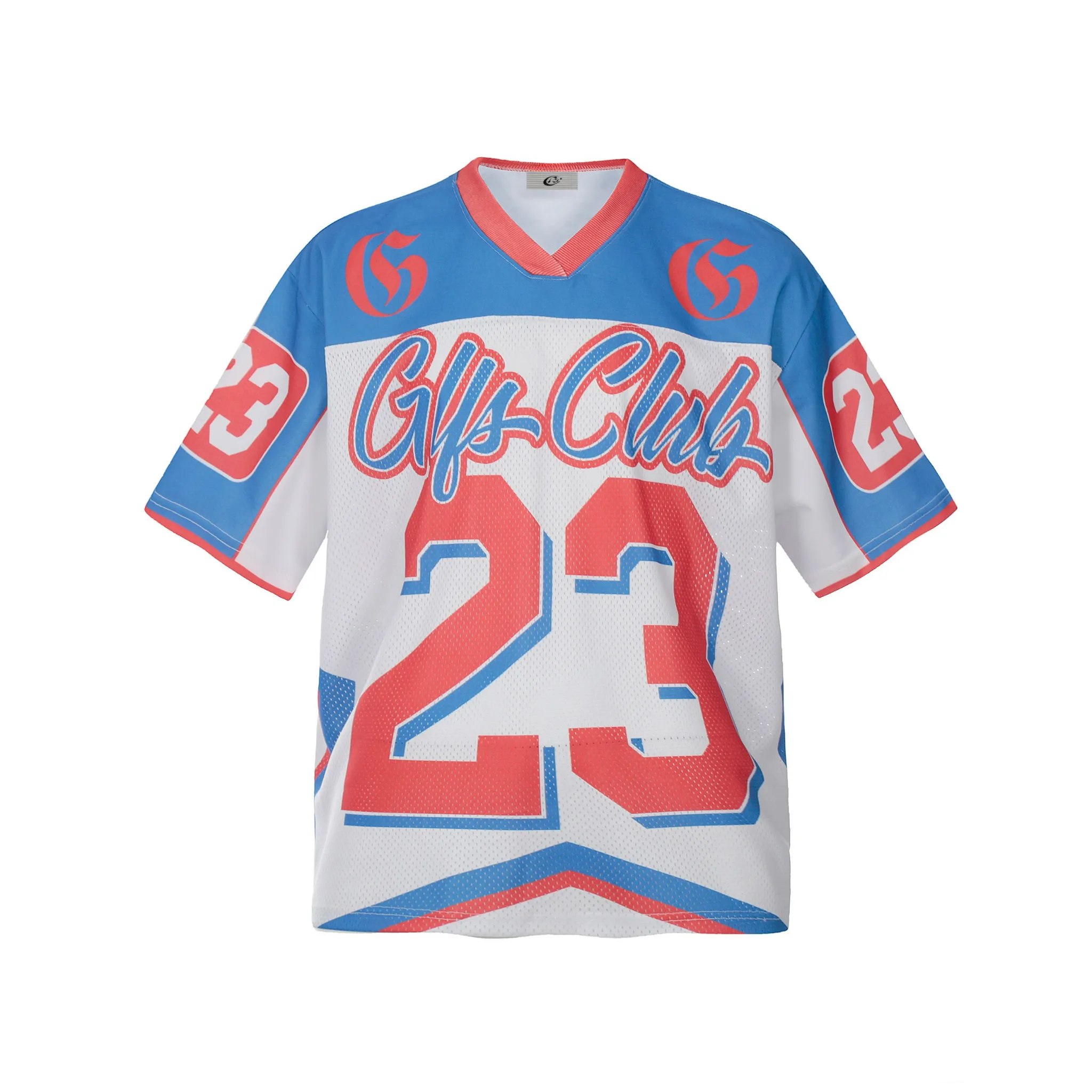 Omirad Retro Colorblock Sports Jersey sold by Omirad product image thumbnail 2