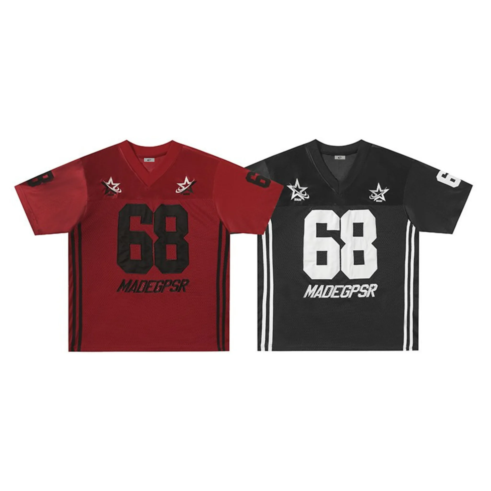 Omirad Varsity Star Football Jersey – #68 Edition sold by Omirad