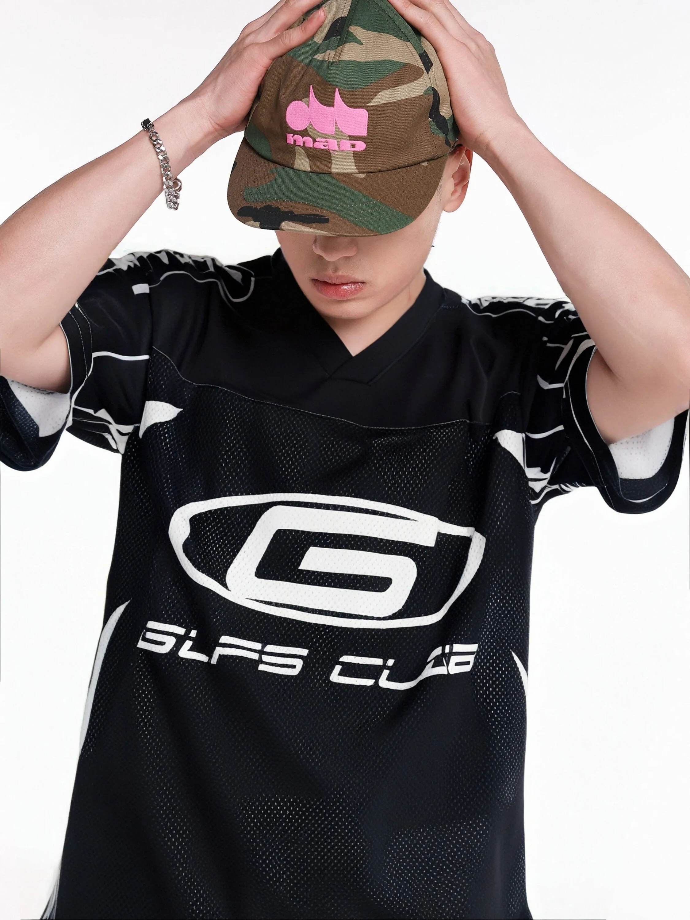 Omirad Tech Mesh Logo Jersey sold by Omirad product image thumbnail 4