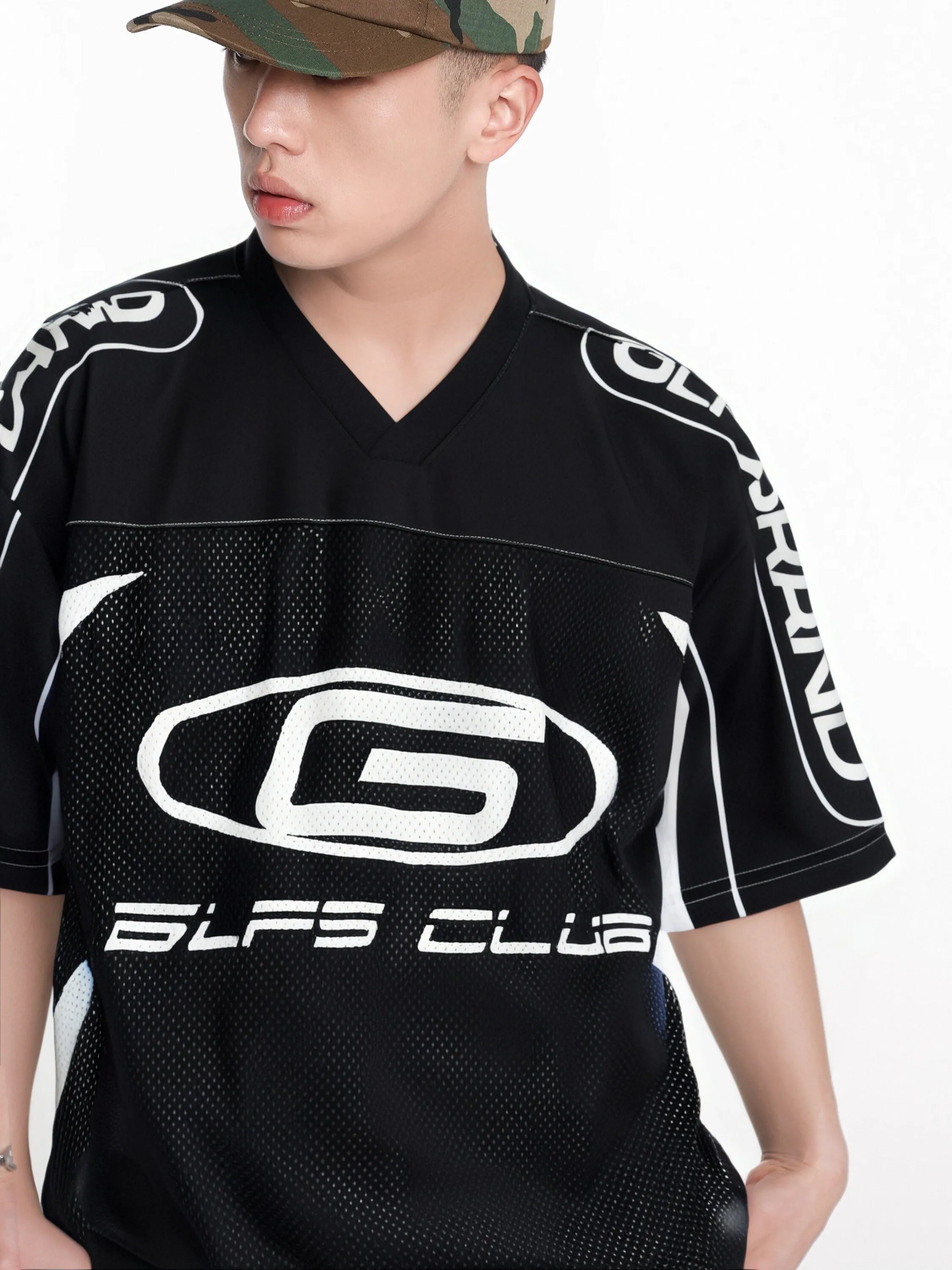 Omirad Tech Mesh Logo Jersey sold by Omirad product image thumbnail 5