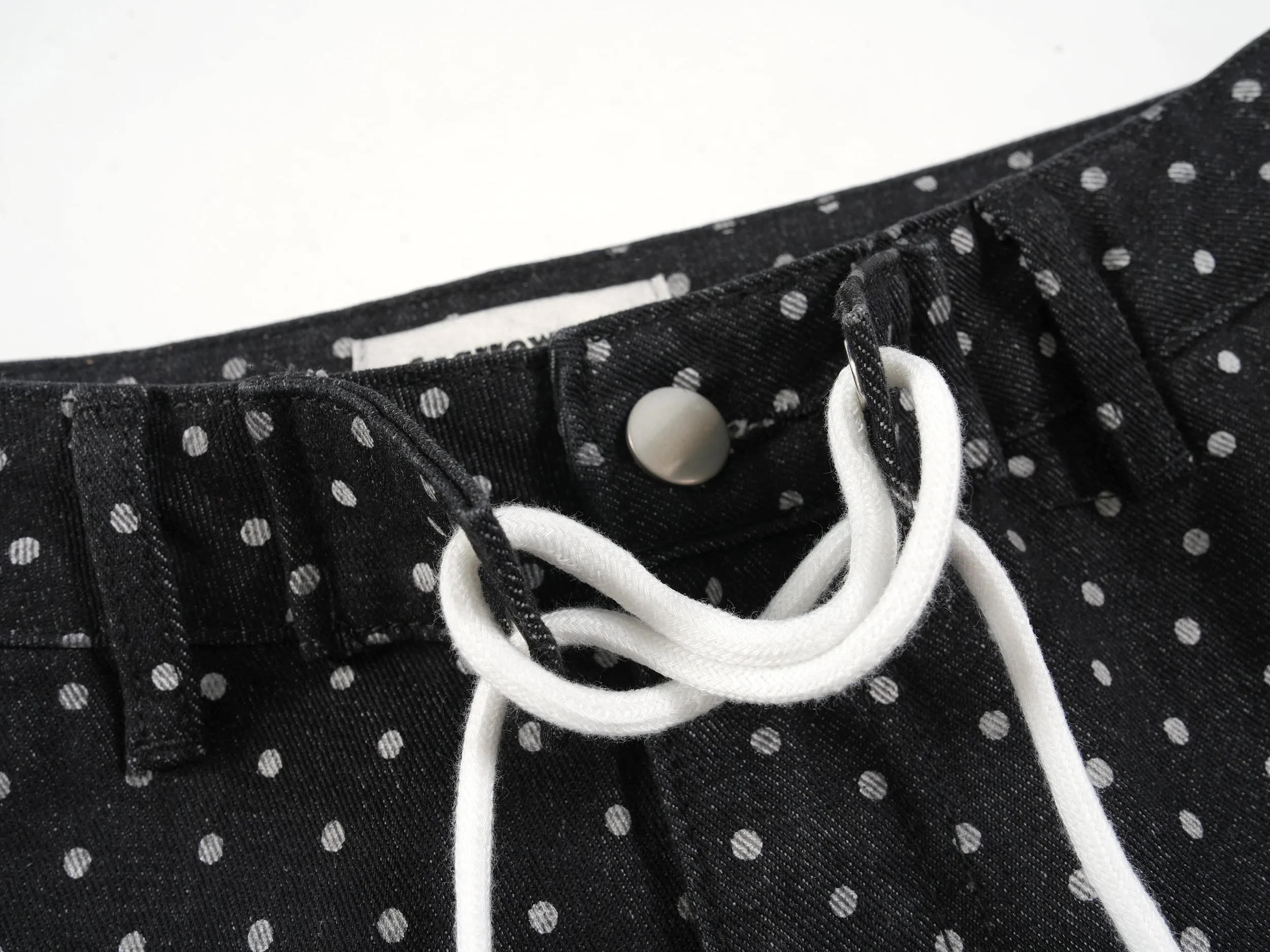 Omirad SP2 Polka-Dot Denim Pants sold by Omirad product image thumbnail 5