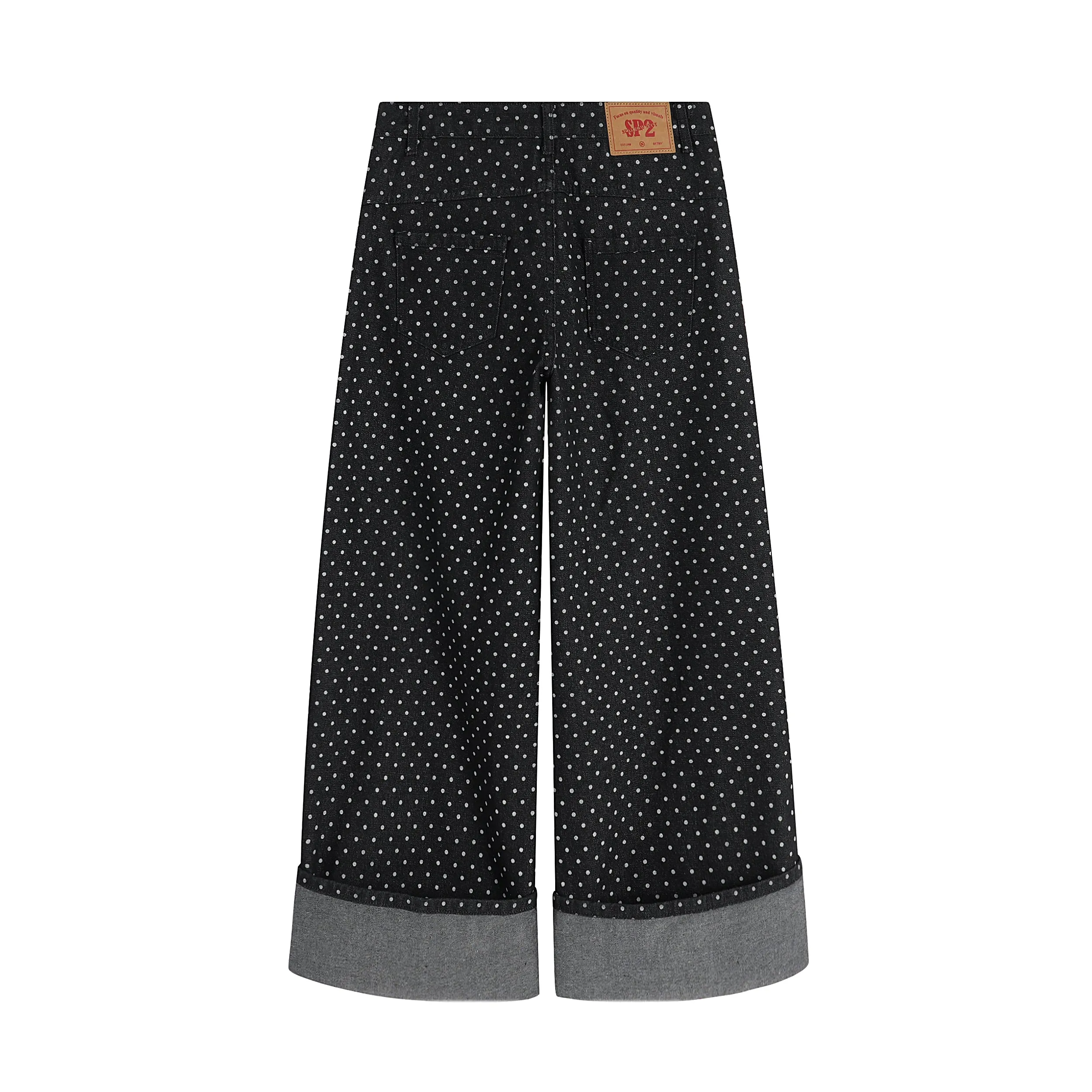 Omirad SP2 Polka-Dot Denim Pants sold by Omirad product image thumbnail 3