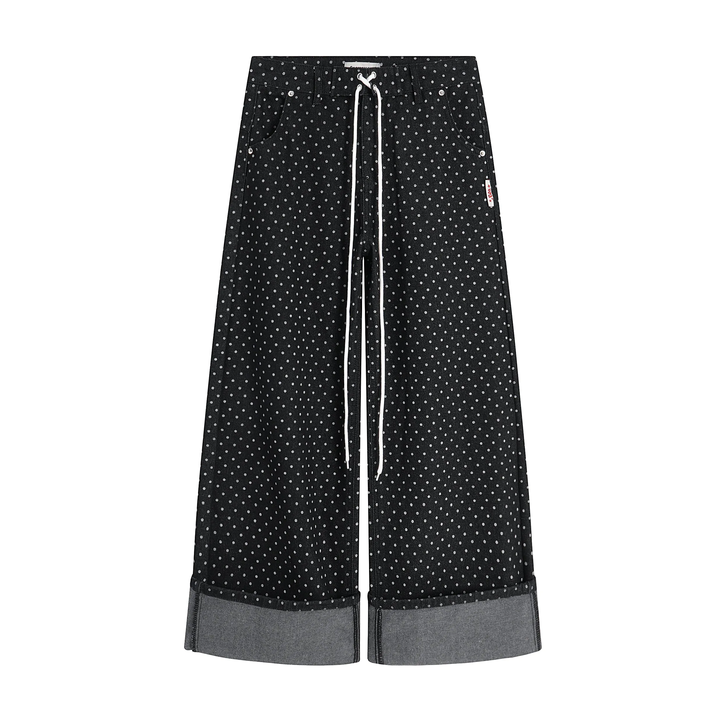 Omirad SP2 Polka-Dot Denim Pants sold by Omirad product image thumbnail 2