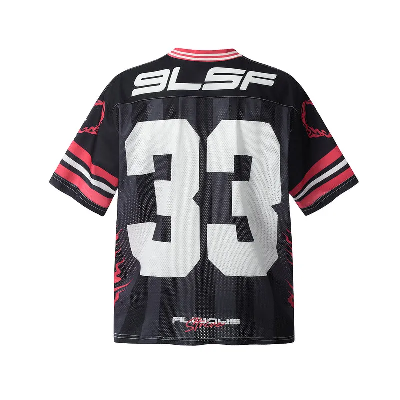 Omirad Sport Chain Graphic Jersey sold by Omirad product image thumbnail 3