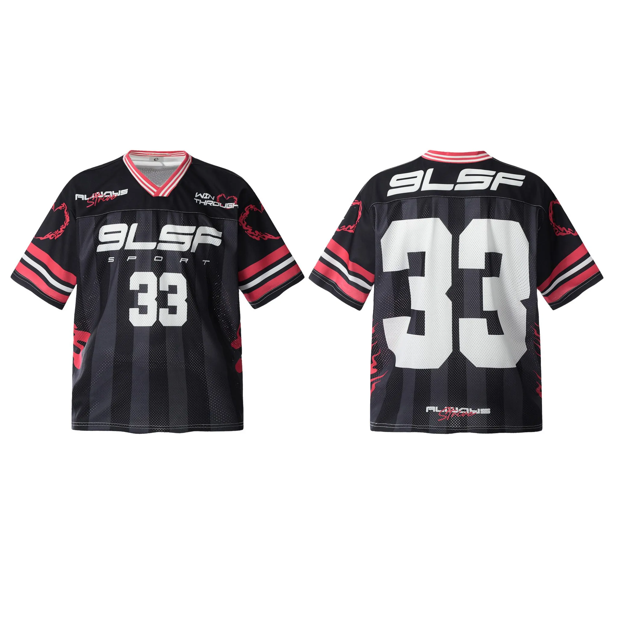 Omirad Sport Chain Graphic Jersey sold by Omirad