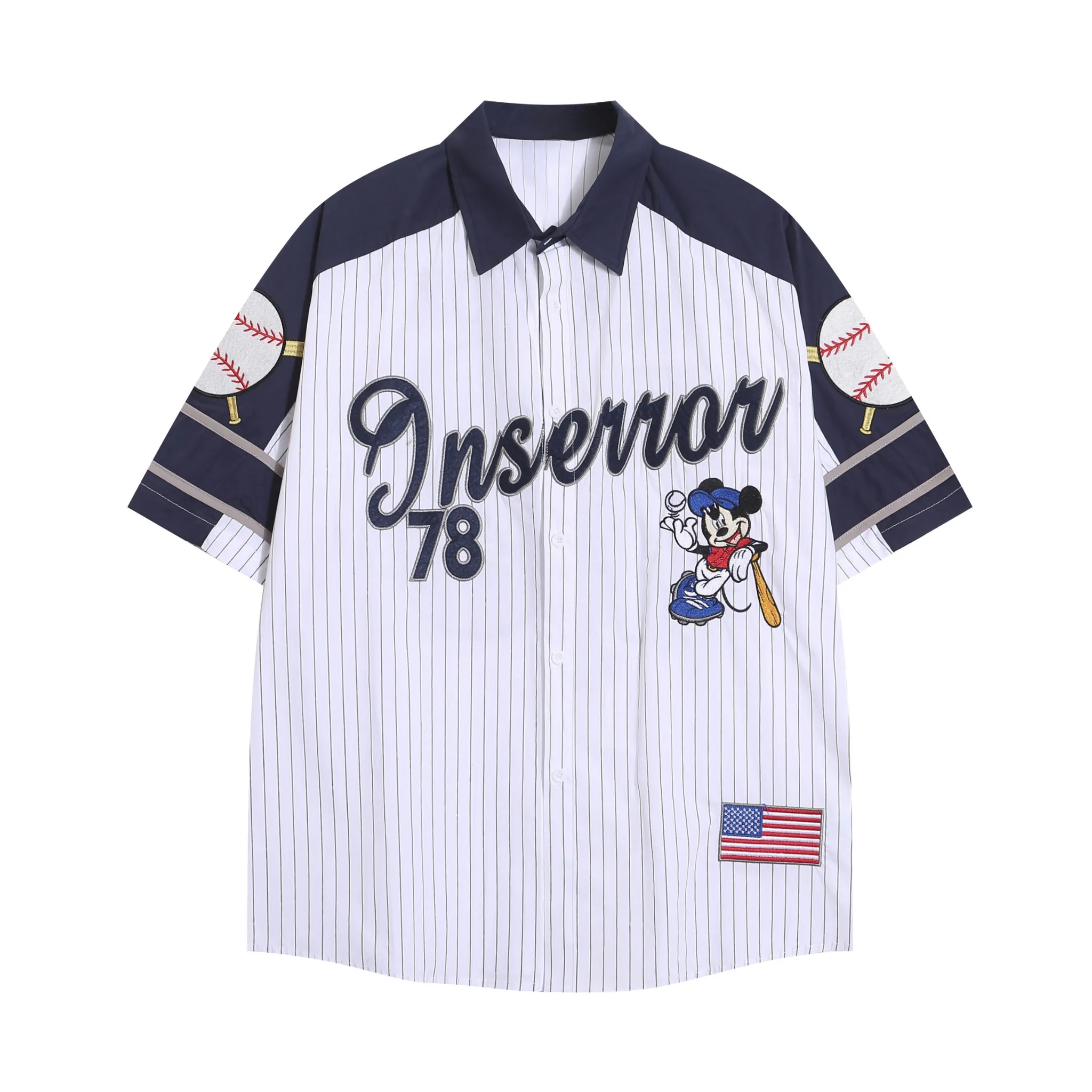 Omirad Baseball Graphic Shirt sold by Omirad product image thumbnail 2