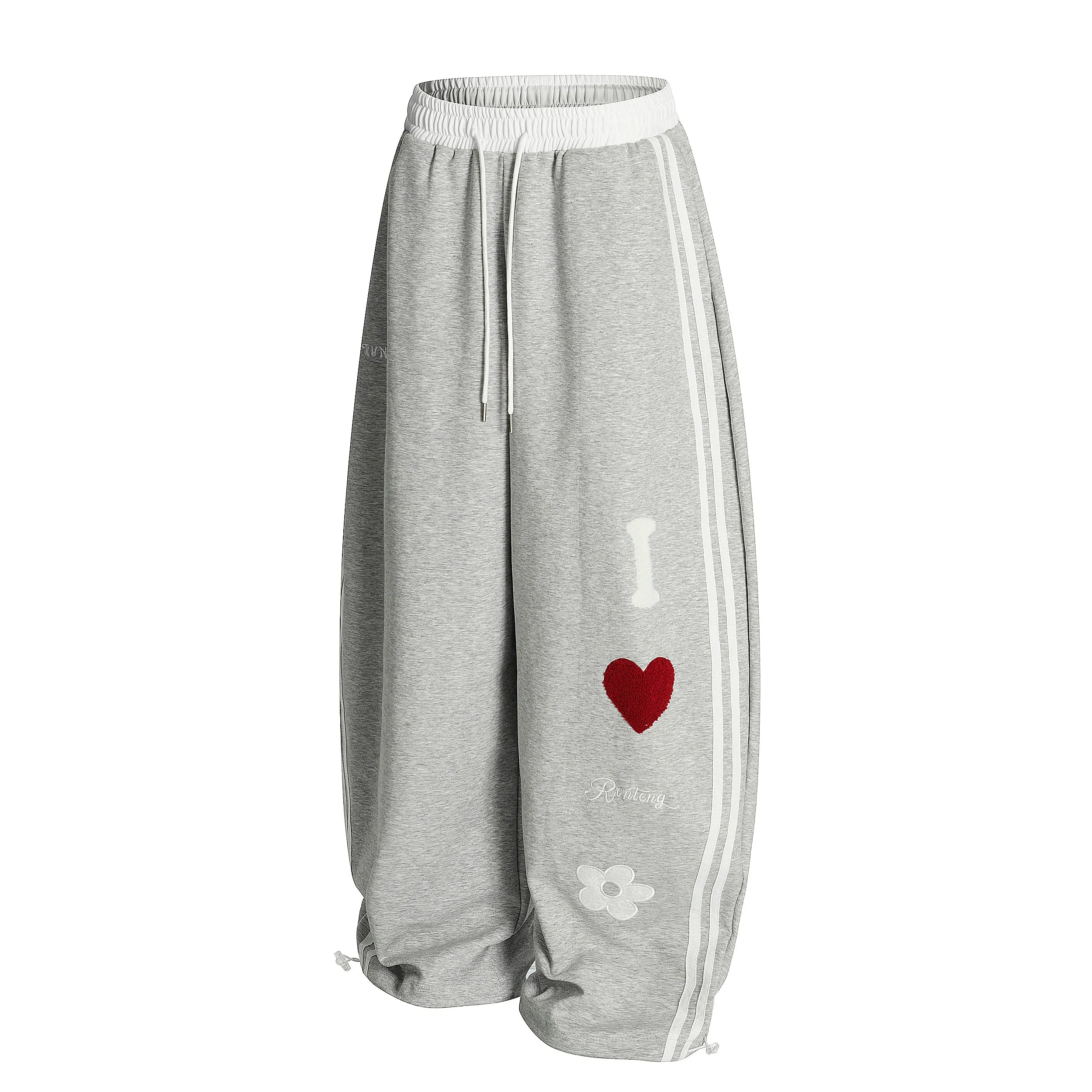 Omirad Heart & Daisy Track Pants sold by Omirad product image thumbnail 4
