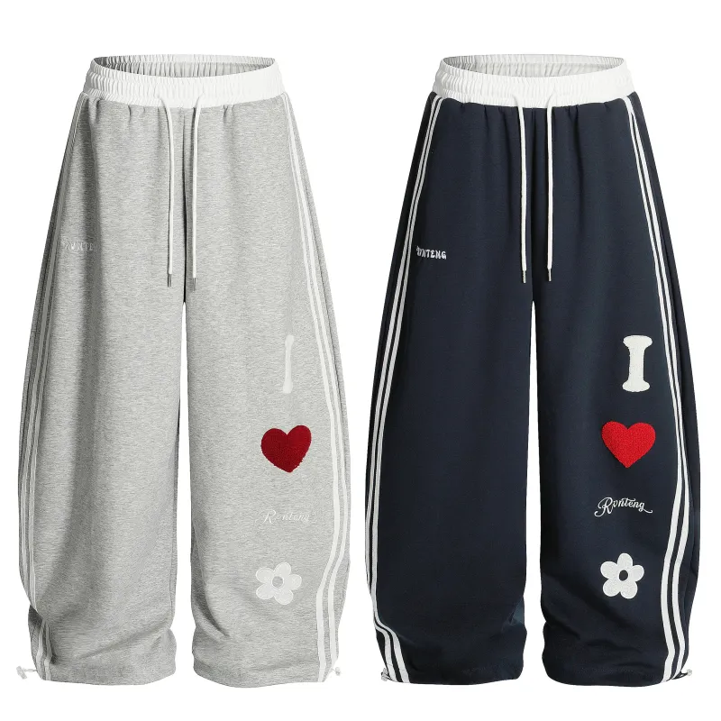 Omirad Heart & Daisy Track Pants sold by Omirad