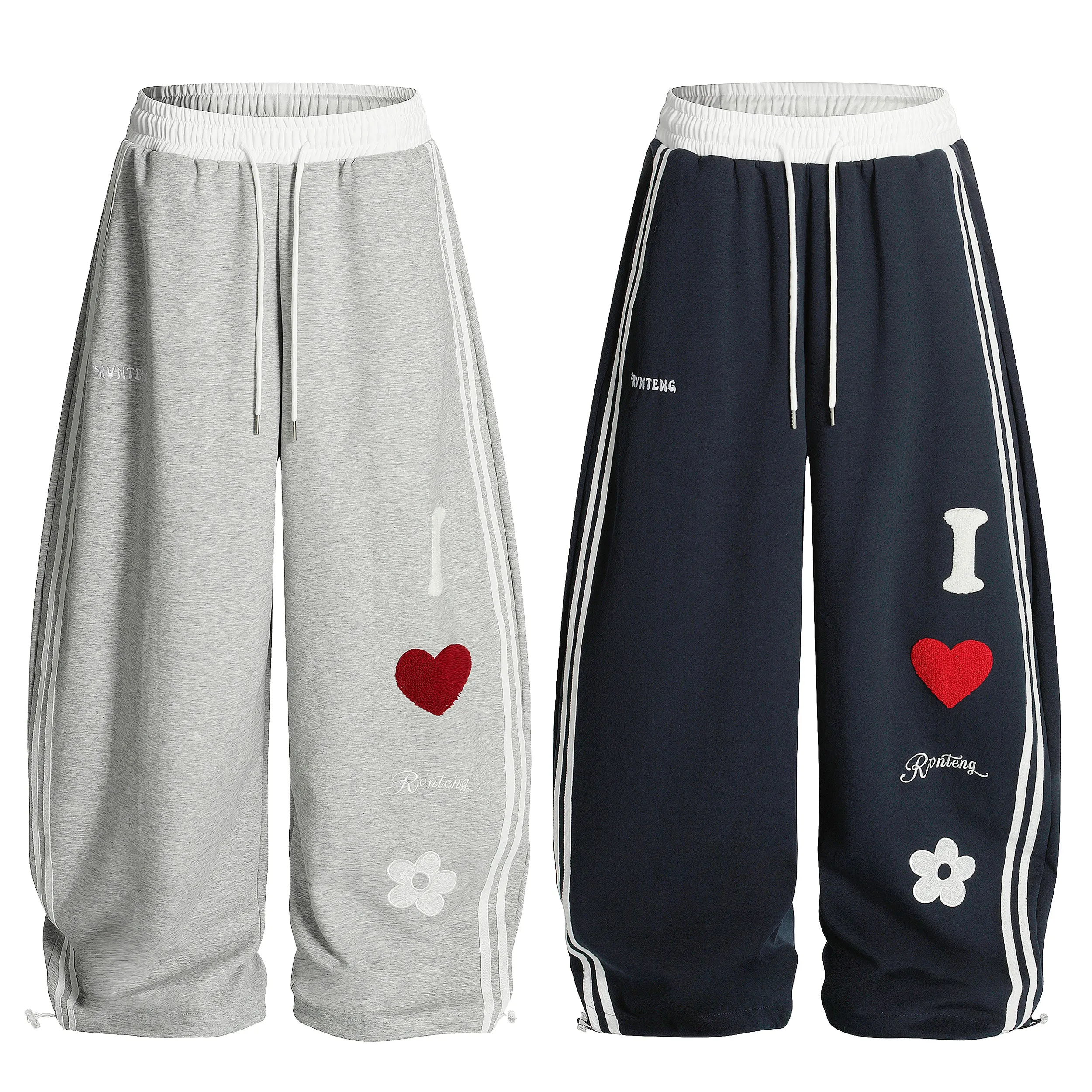 Omirad Heart & Daisy Track Pants sold by Omirad