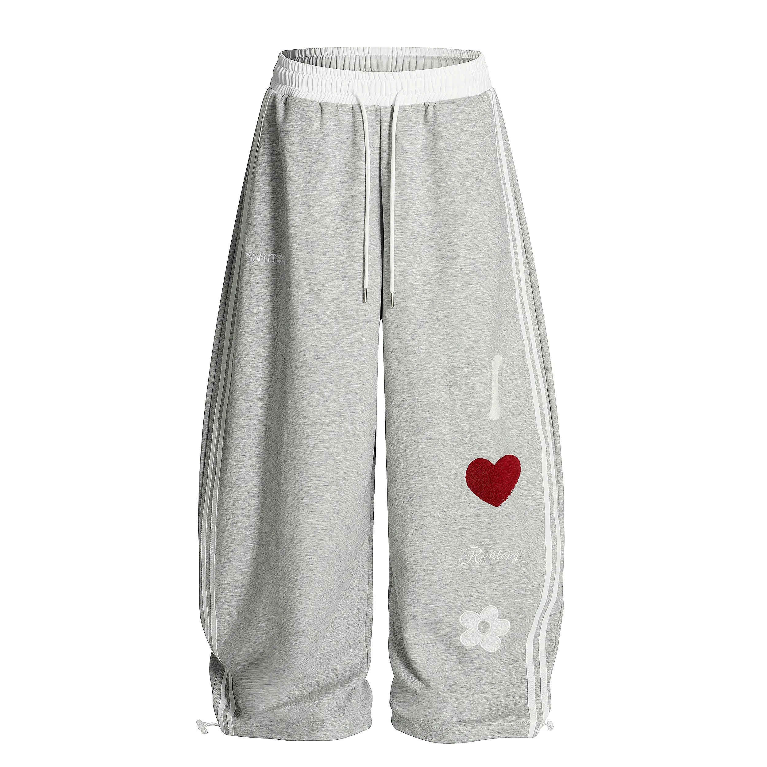 Omirad Heart & Daisy Track Pants sold by Omirad product image thumbnail 3