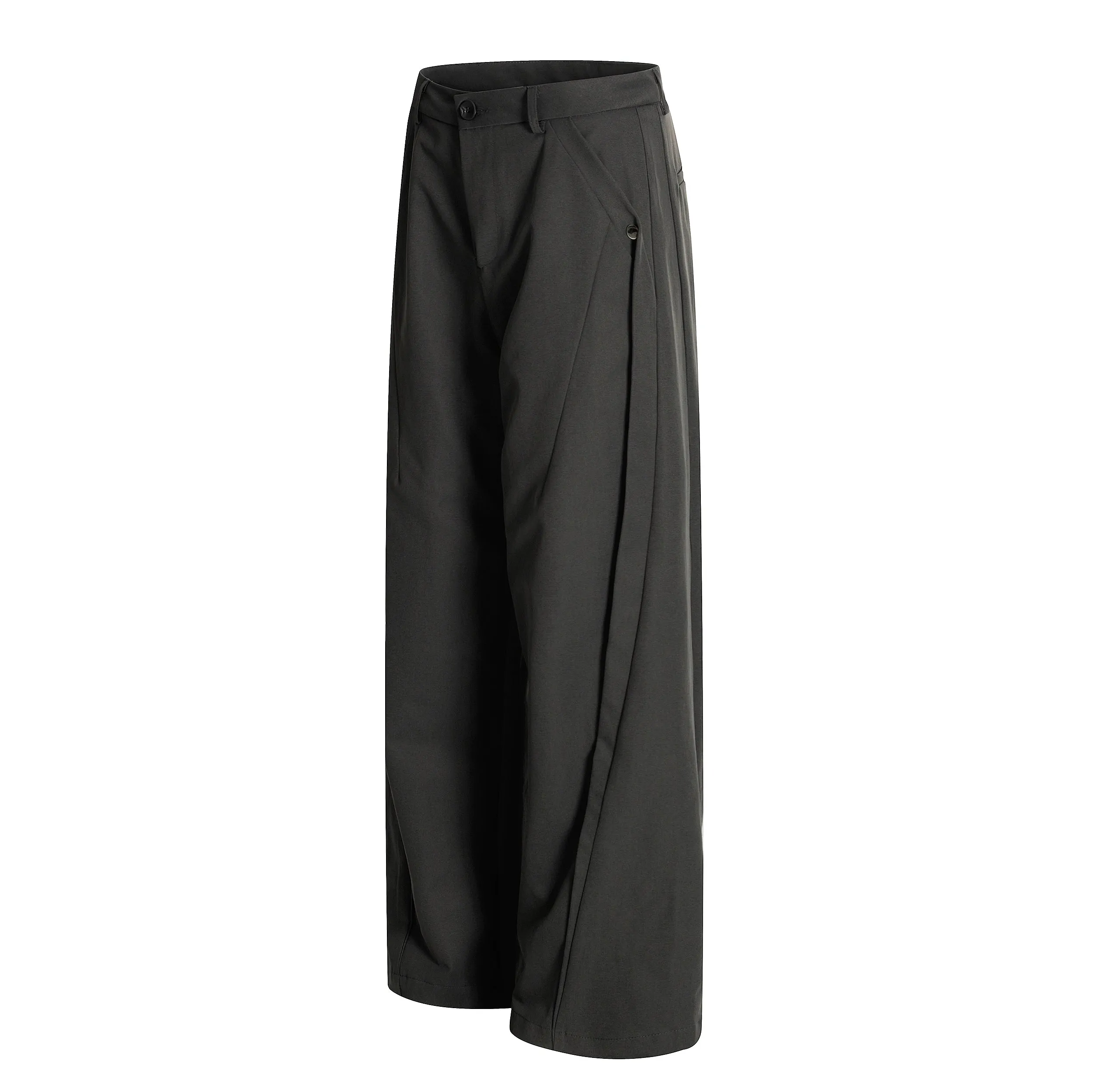 Omirad Structured Wide-Leg Trousers sold by Omirad product image thumbnail 3