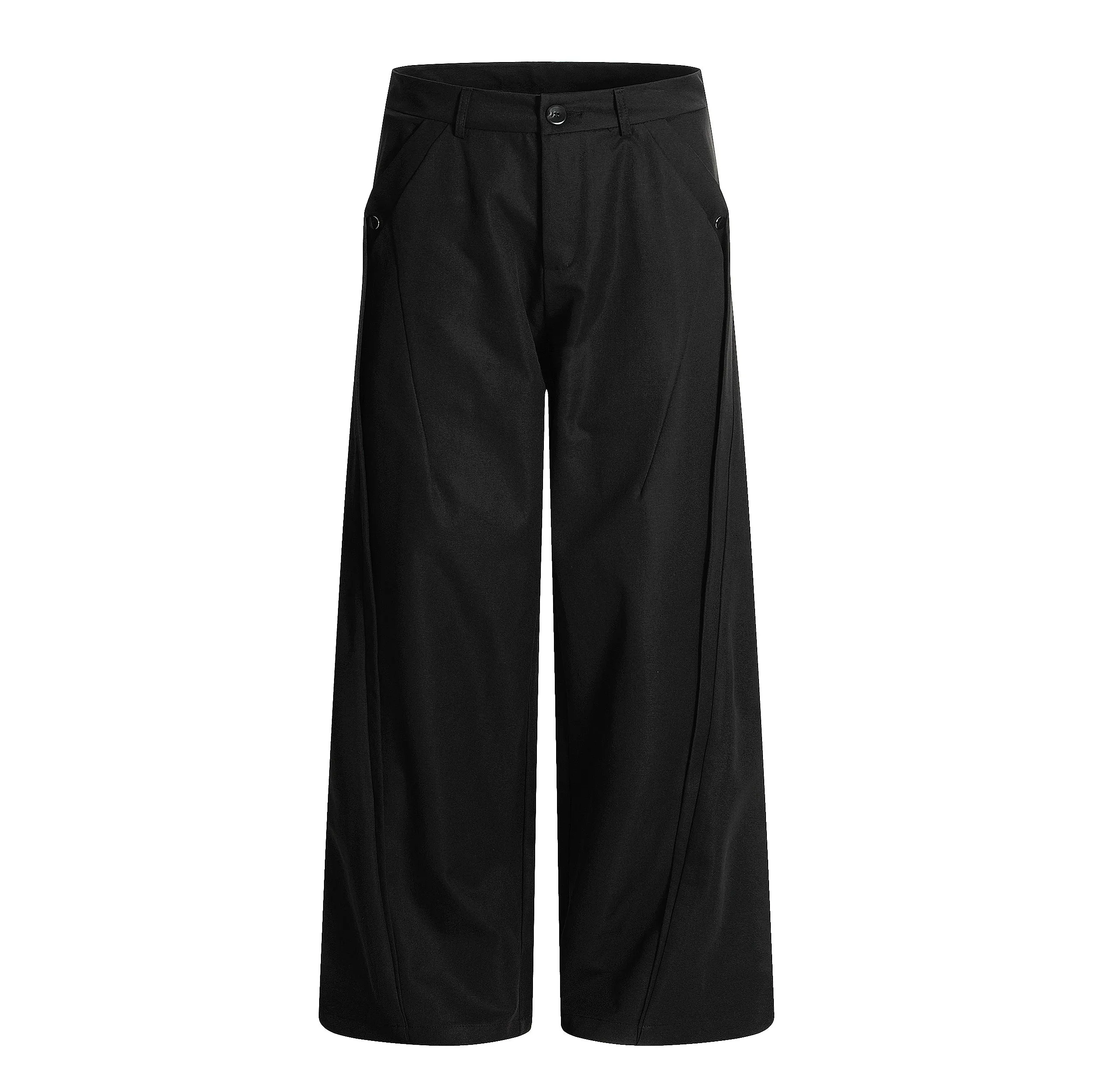 Omirad Structured Wide-Leg Trousers sold by Omirad product image thumbnail 5