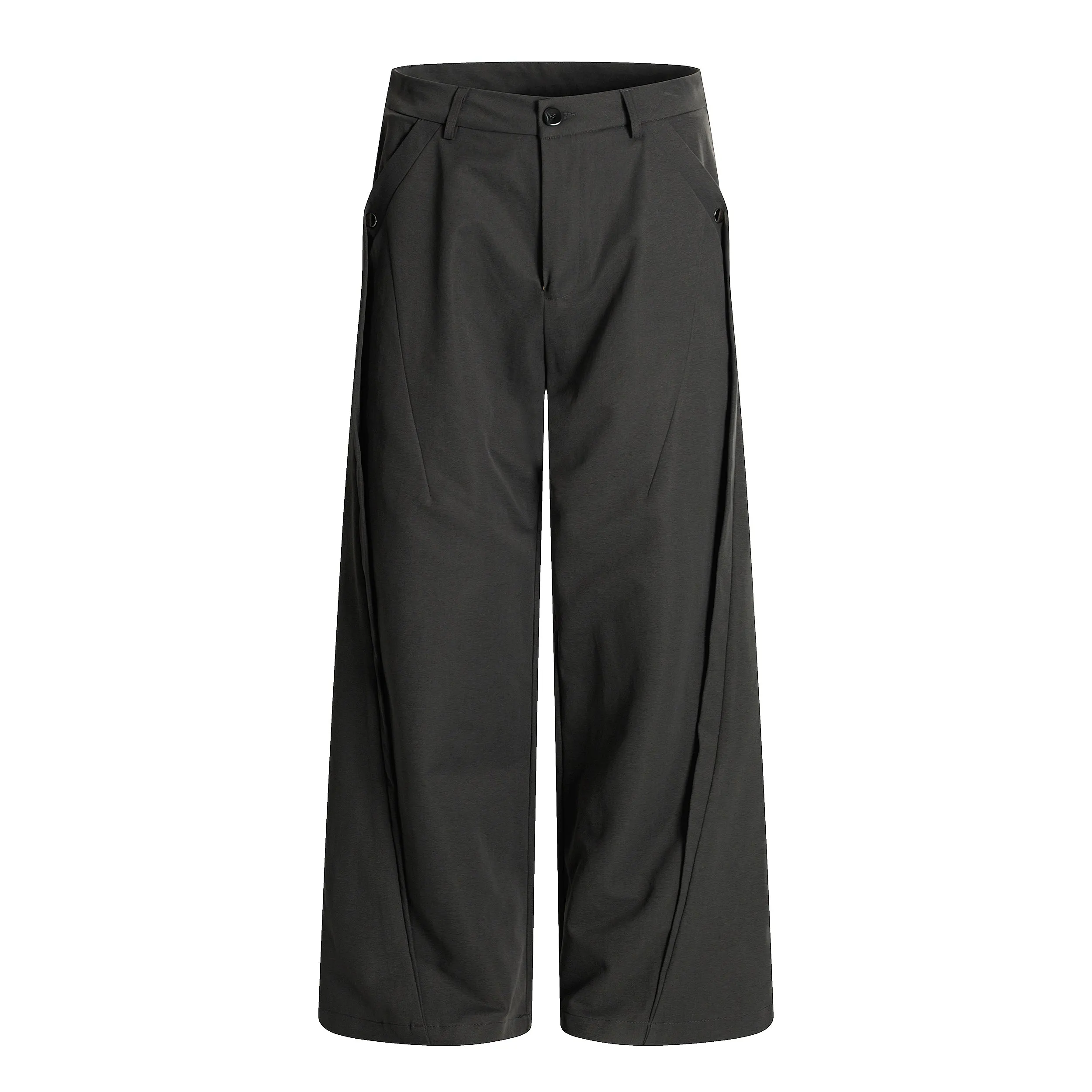 Omirad Structured Wide-Leg Trousers sold by Omirad product image thumbnail 2