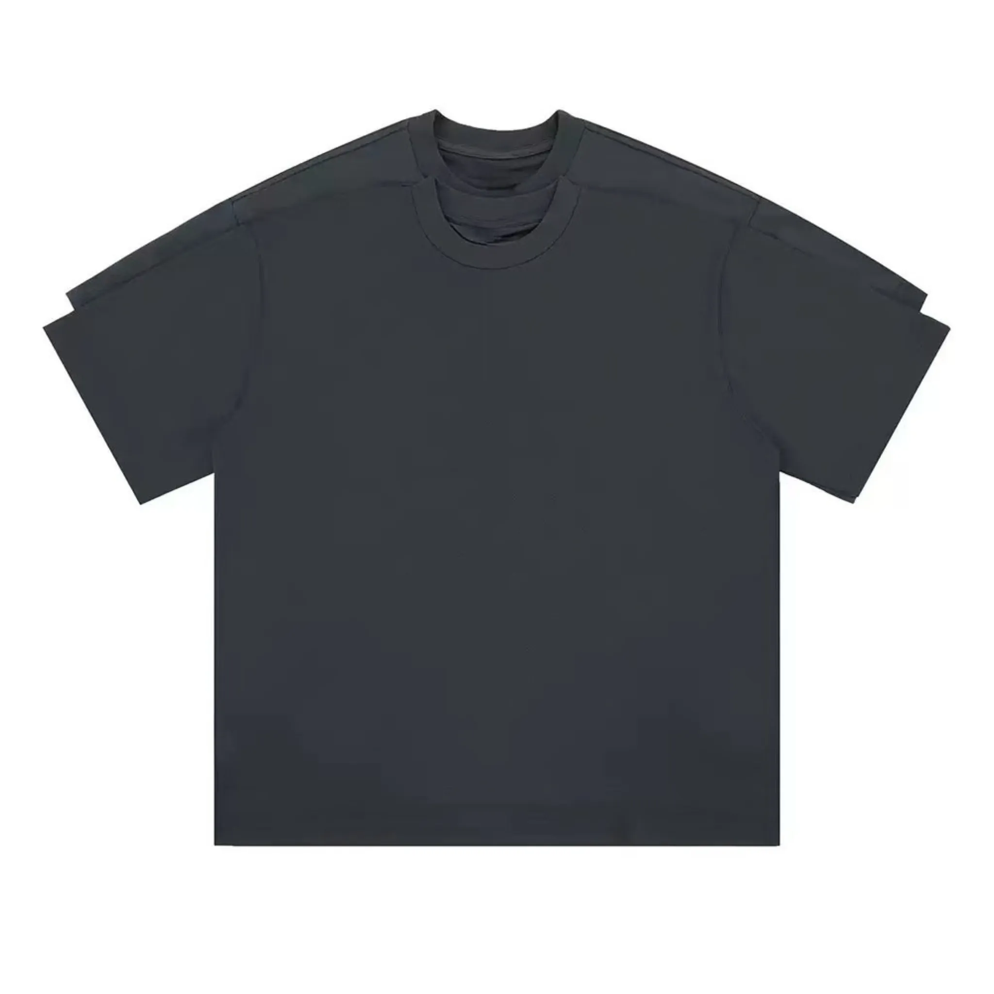 Omirad Dual-Layer Optical Illusion Tee sold by Omirad product image thumbnail 2