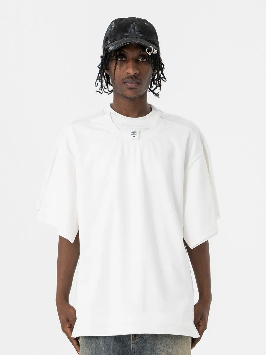 Omirad Dual-Layer Optical Illusion Tee sold by Omirad product image thumbnail 3