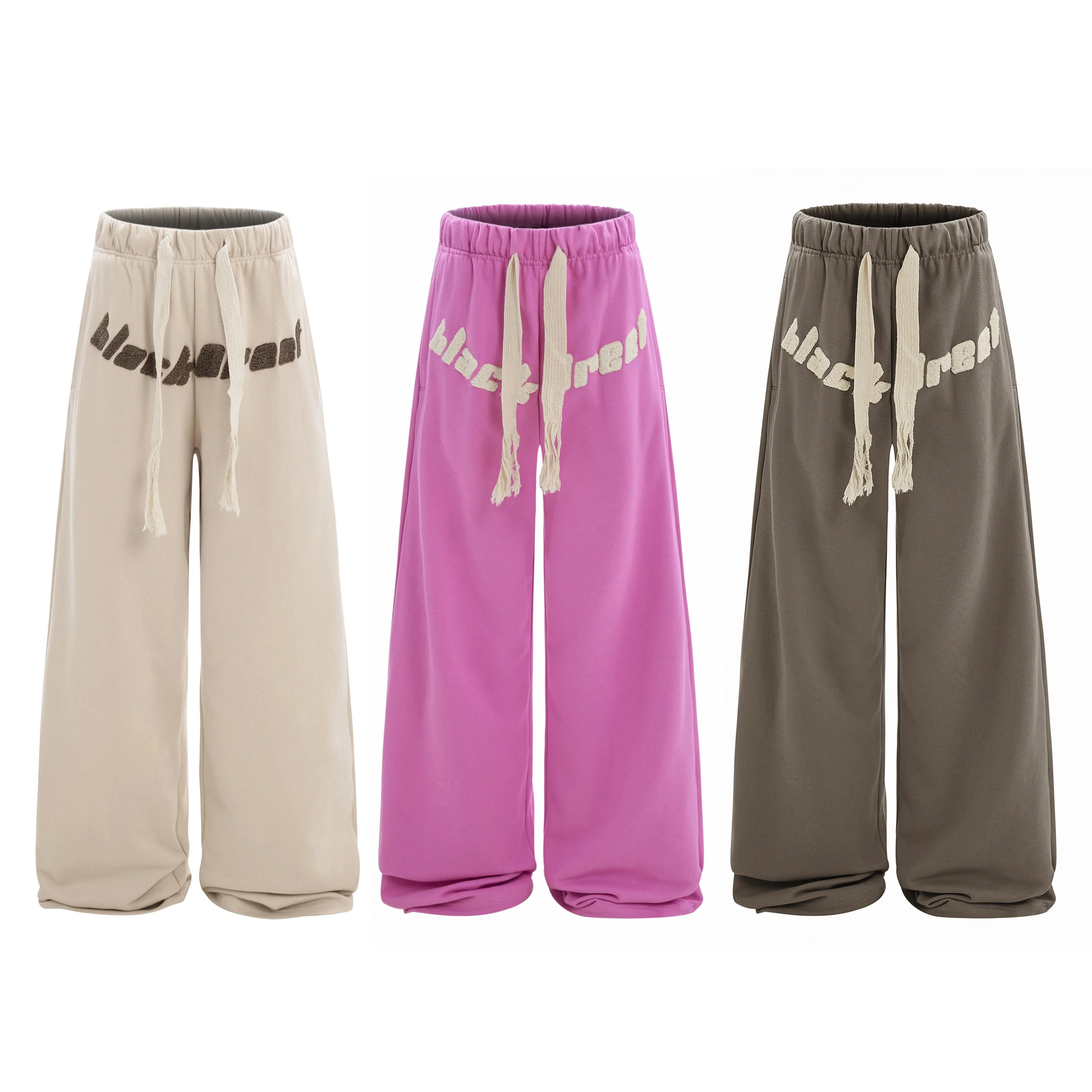 Omirad “Black Rebel” Oversized Sweatpants sold by Omirad product image thumbnail 2