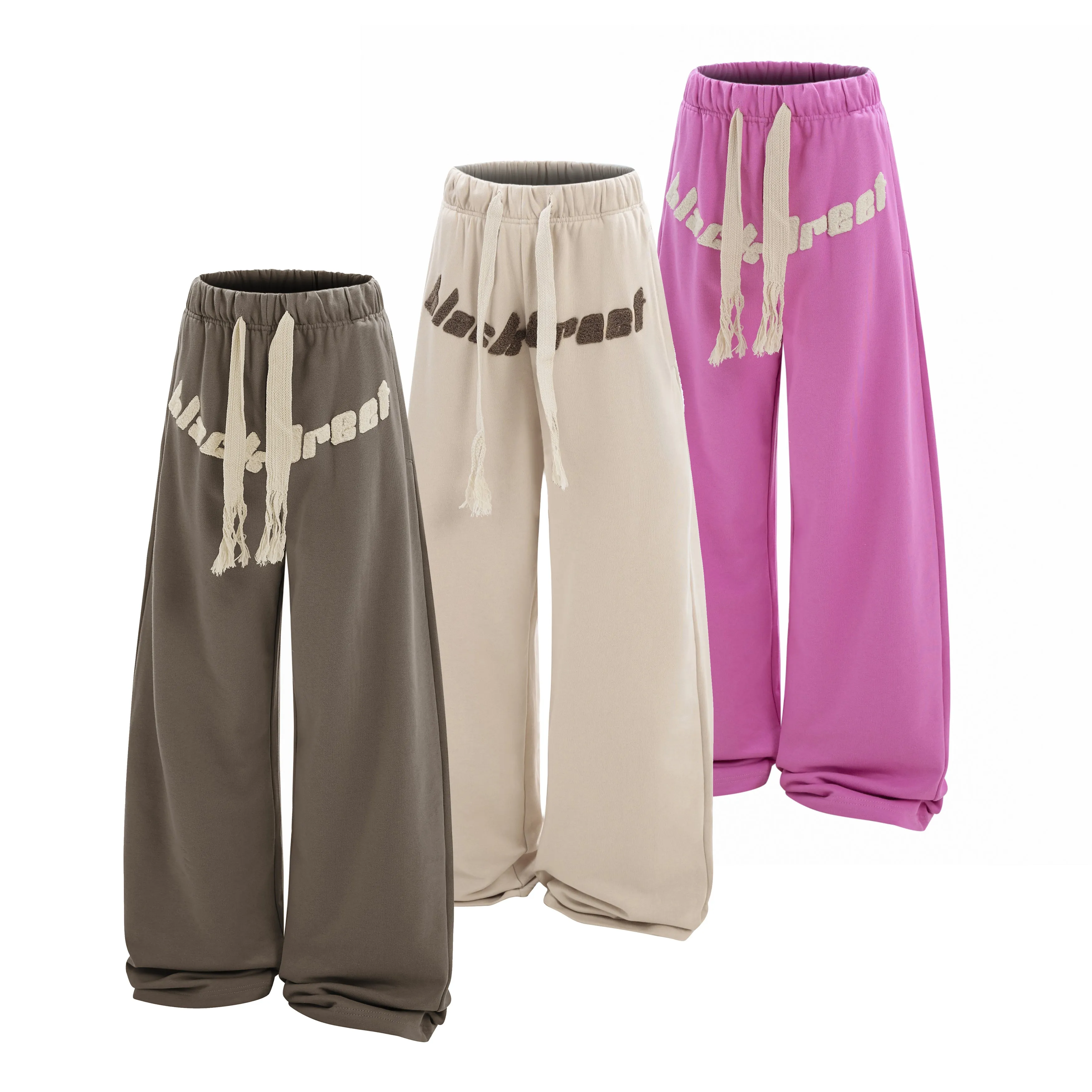 Omirad “Black Rebel” Oversized Sweatpants sold by Omirad