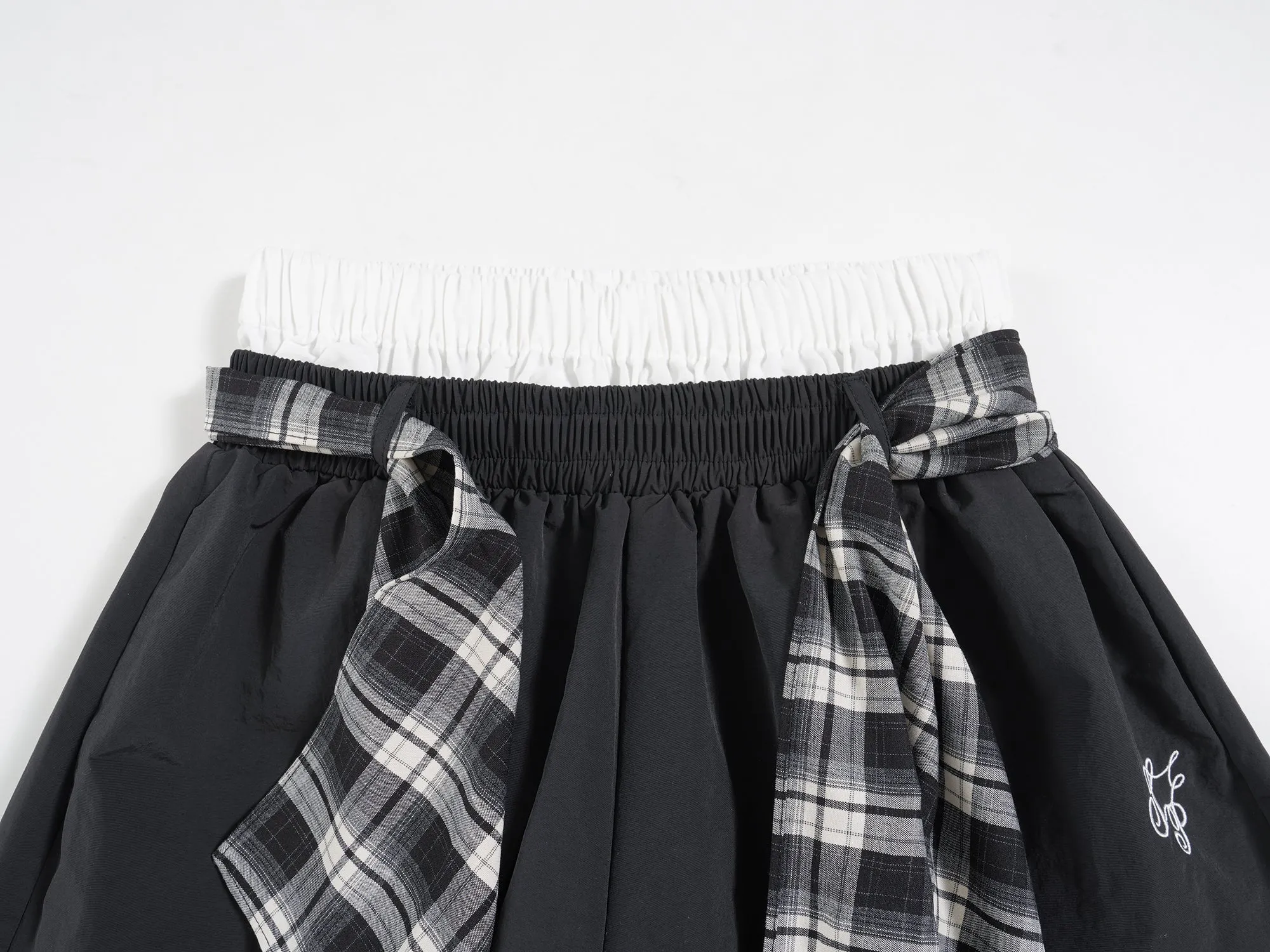 Omirad Layered Draped Nylon Pants sold by Omirad product image thumbnail 4