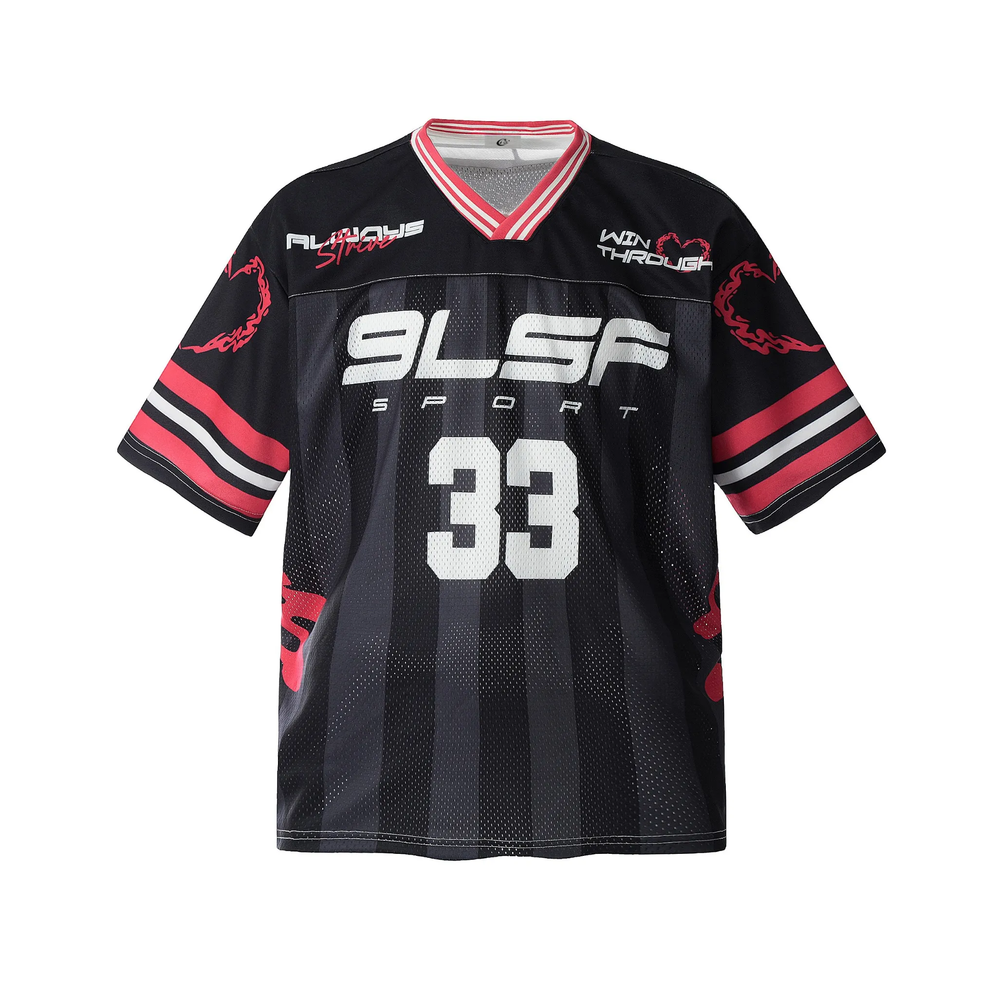 Omirad Graphic Mesh Sports Jersey sold by Omirad product image thumbnail 2