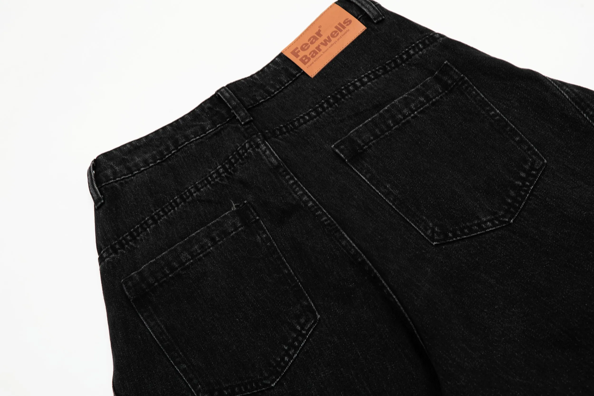 Omirad Wide-Leg Arc Denim Pants sold by Omirad product image thumbnail 5