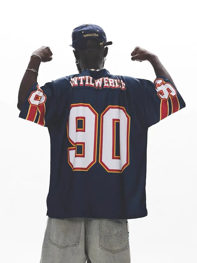 Omirad Cosmic Football Mesh Jersey sold by Omirad product image thumbnail 4