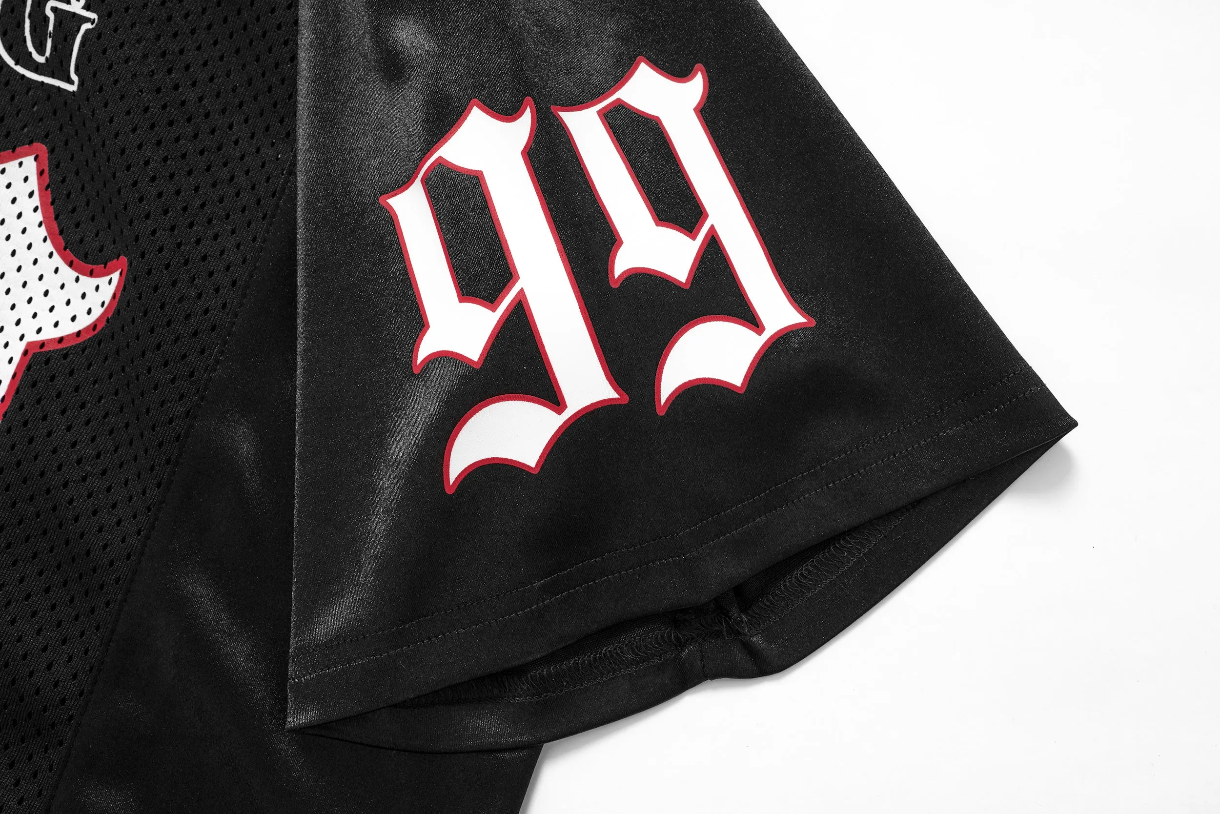 Omirad Gothic Mesh Jersey Tee sold by Omirad product image thumbnail 5