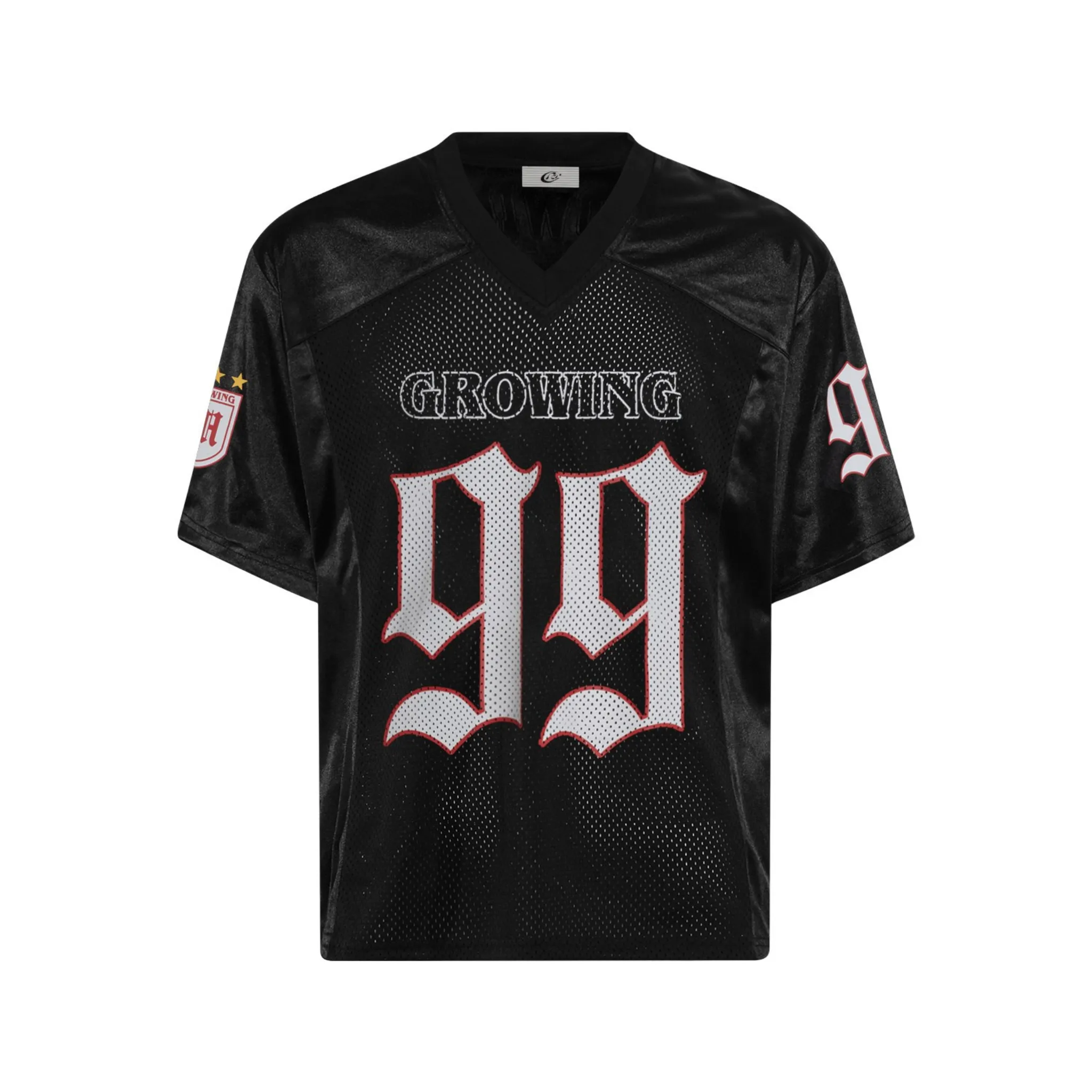 Omirad Gothic Mesh Jersey Tee sold by Omirad product image thumbnail 2
