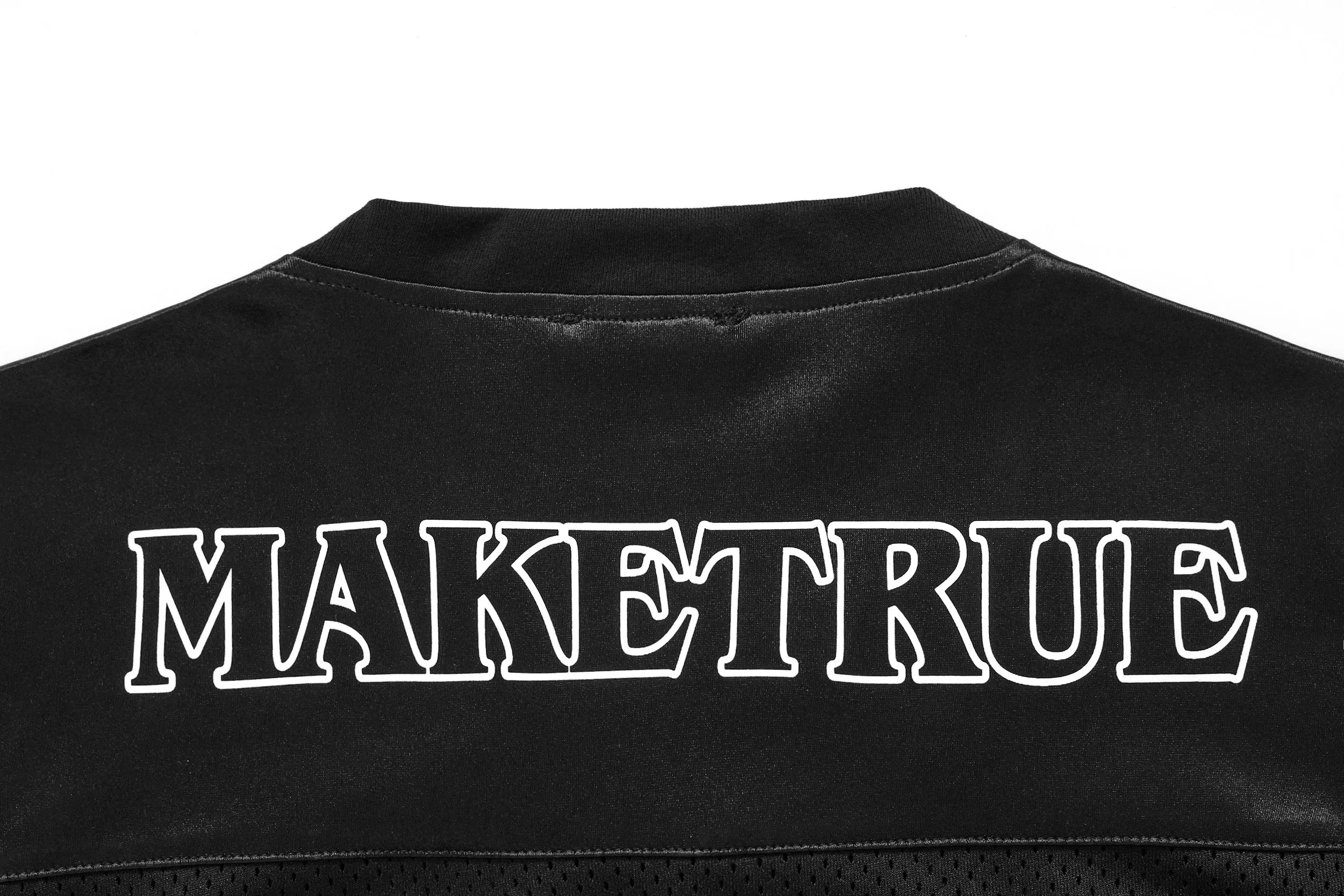 Omirad Gothic Mesh Jersey Tee sold by Omirad product image thumbnail 4