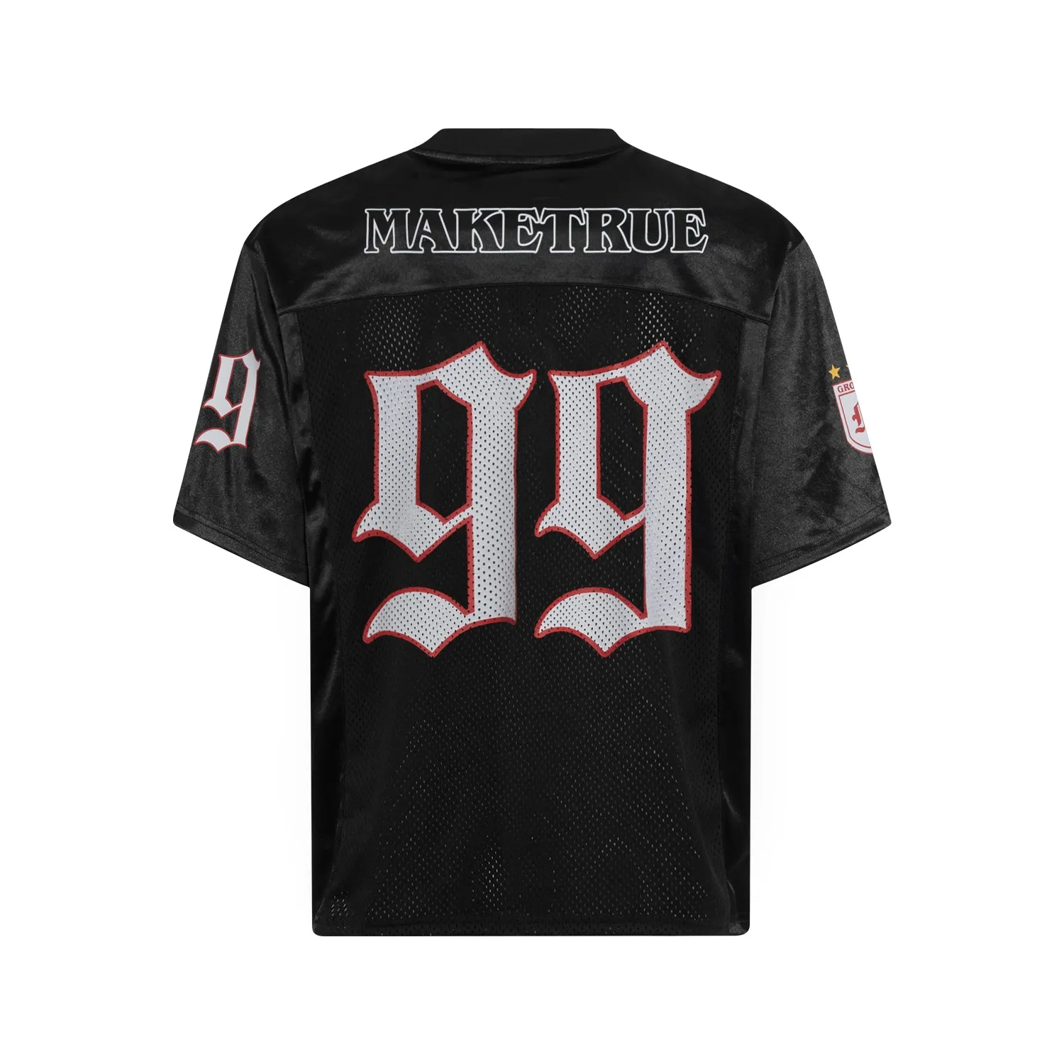 Omirad Gothic Mesh Jersey Tee sold by Omirad product image thumbnail 3