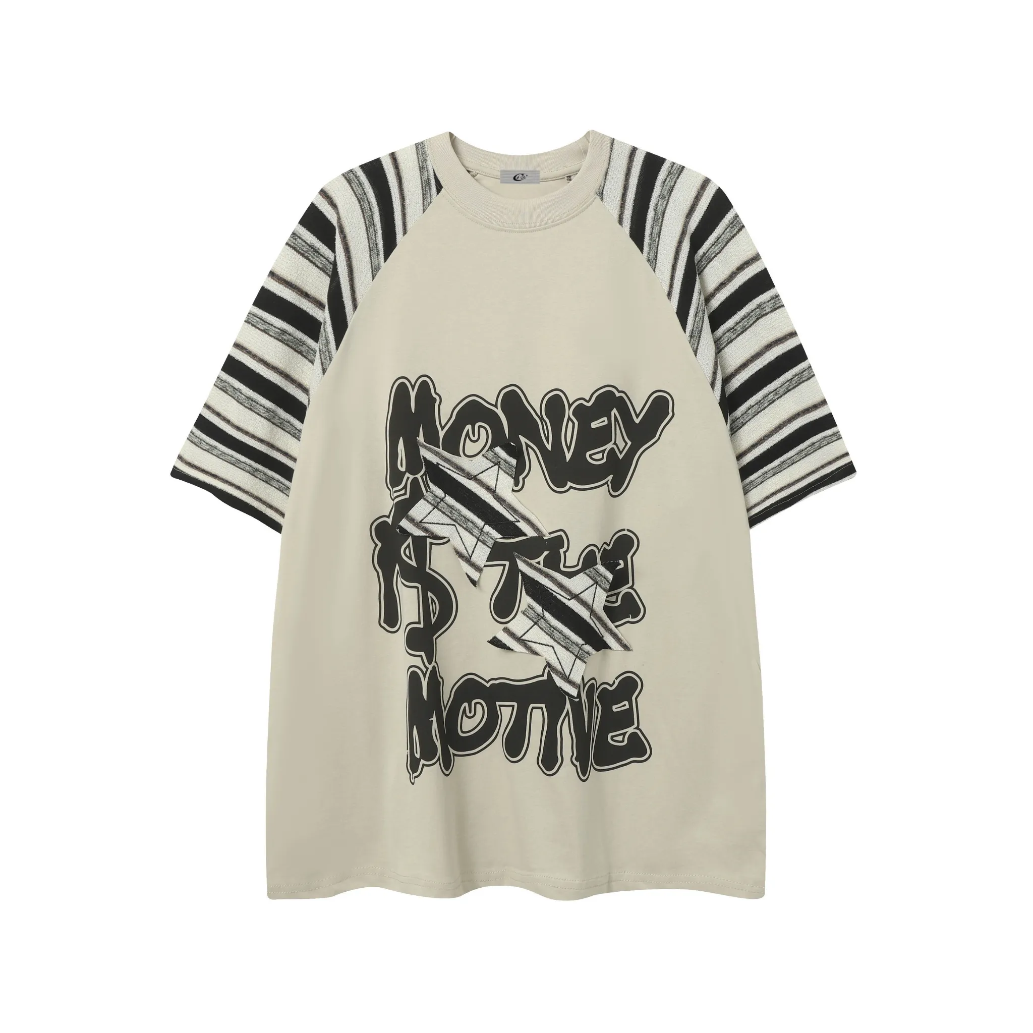 Omirad Motive Patchwork Tee sold by Omirad product image thumbnail 2