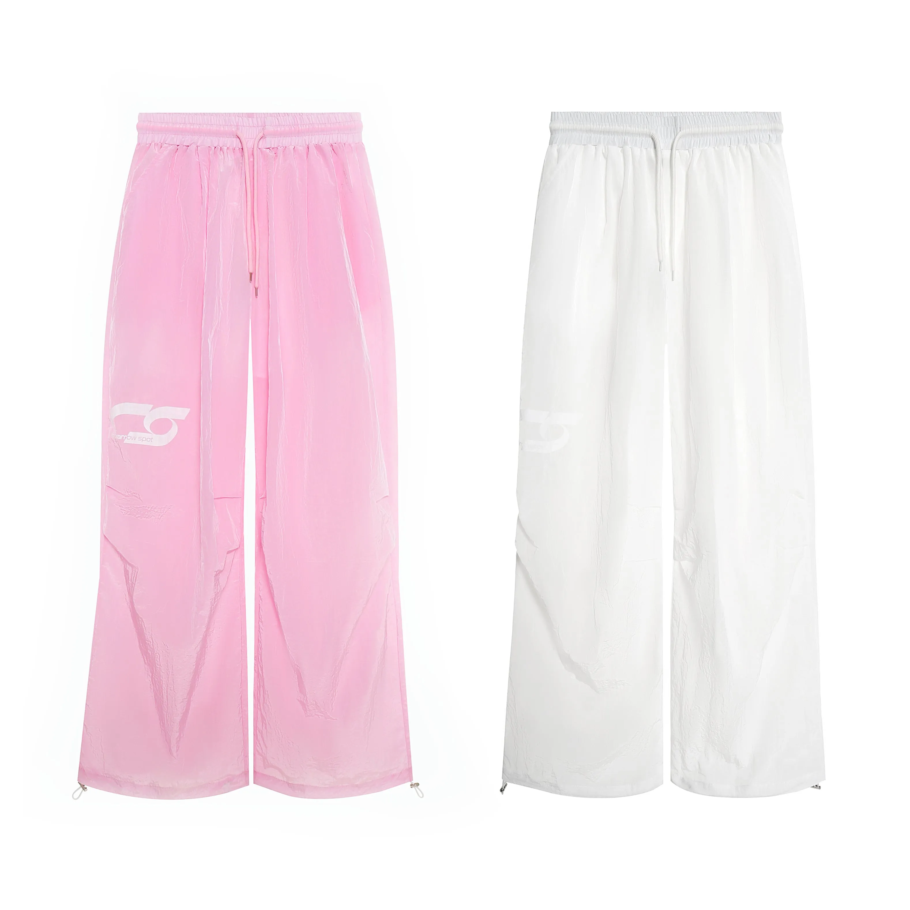 Omirad Sheer Nylon Track Pants sold by Omirad