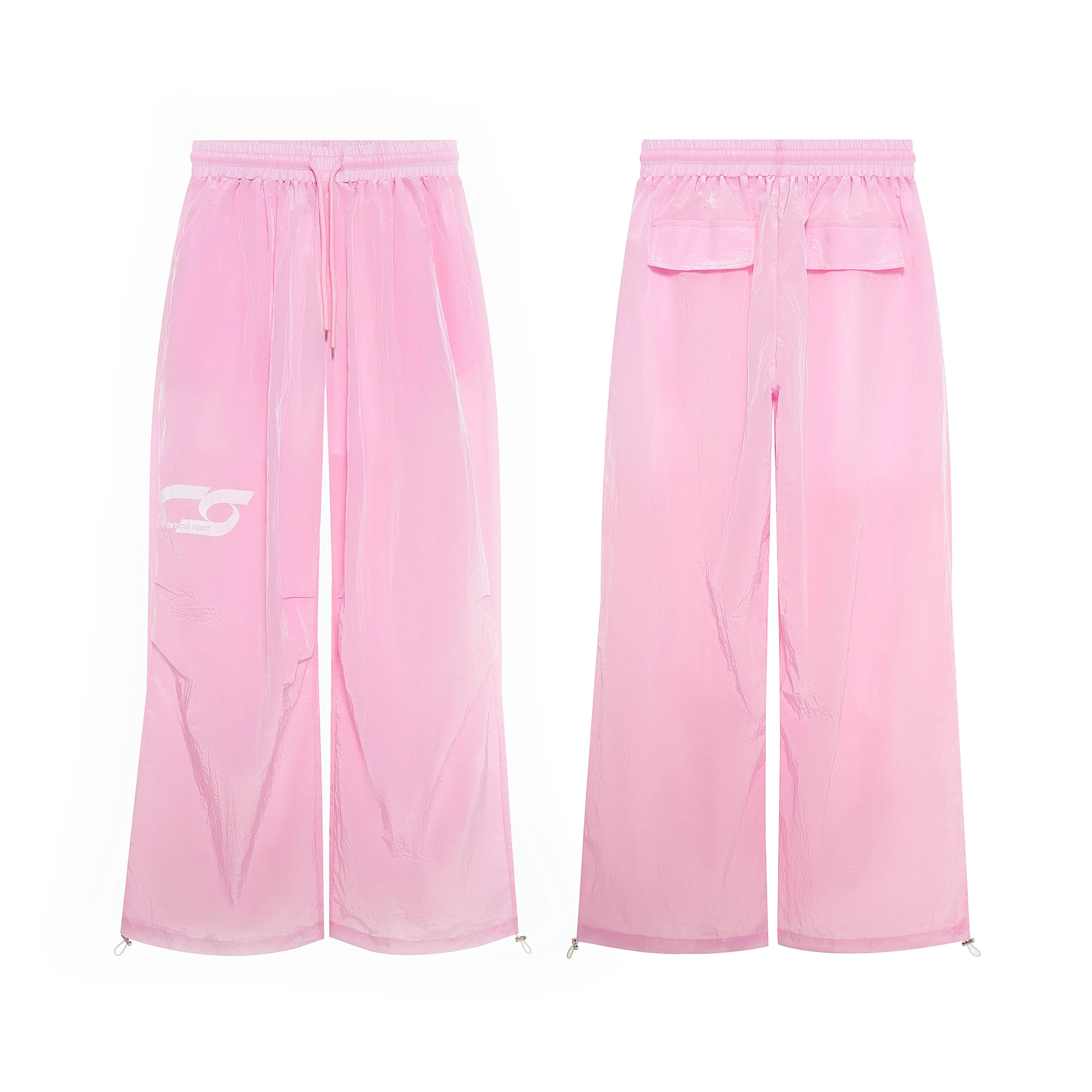 Omirad Sheer Nylon Track Pants sold by Omirad product image thumbnail 4