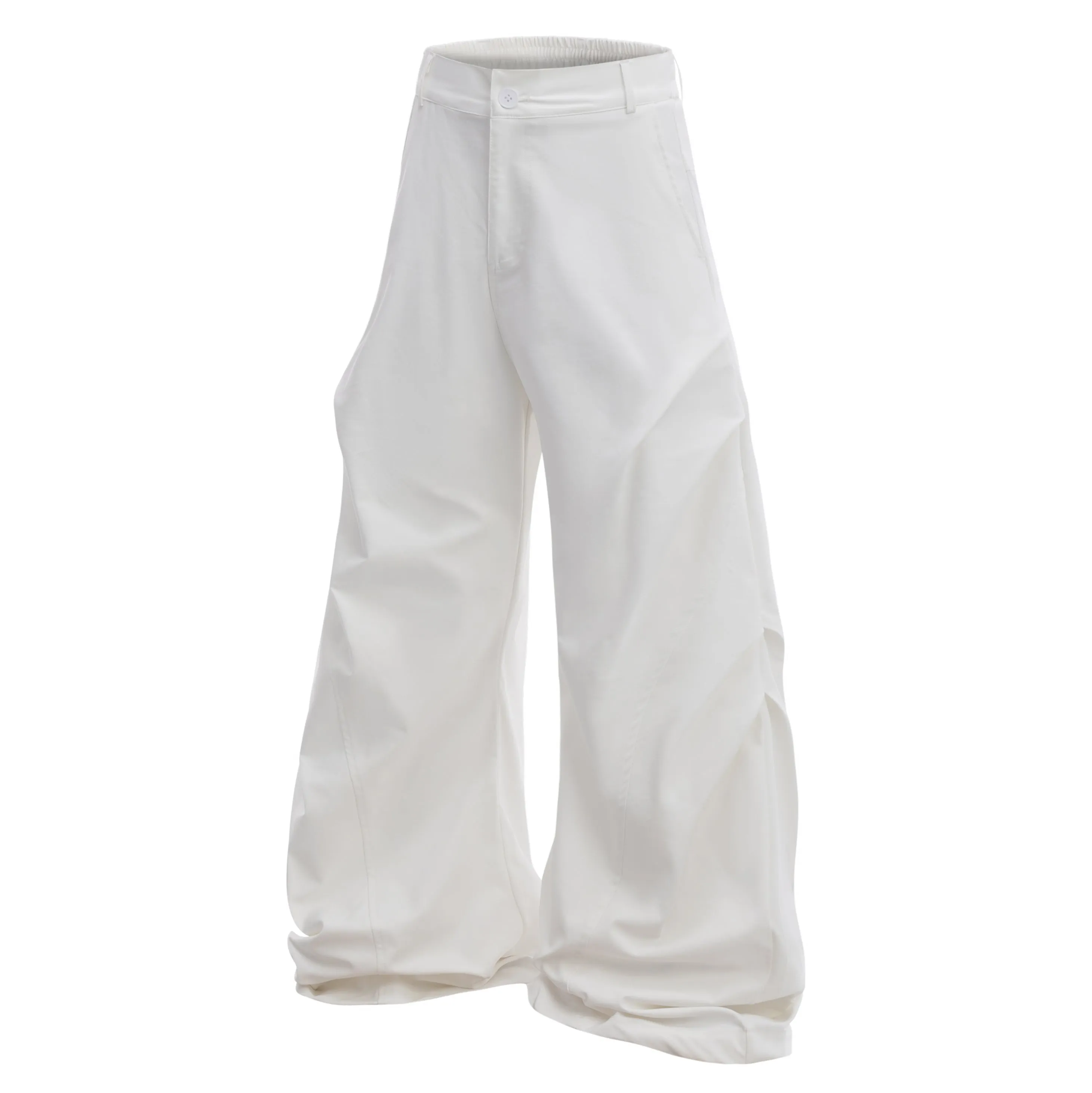 Omirad Sculpted Pleat Tech Wide Pants sold by Omirad product image thumbnail 4