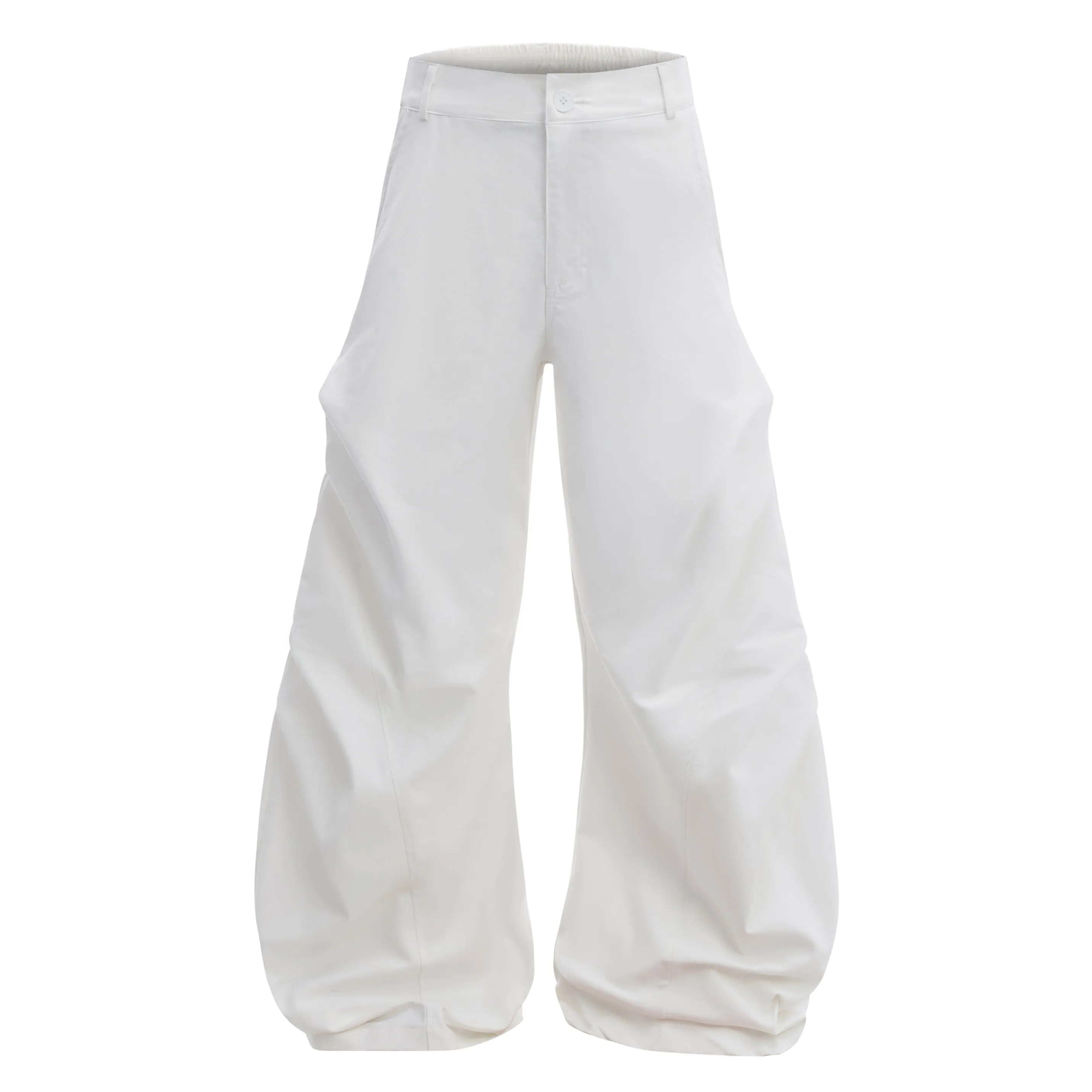 Omirad Sculpted Pleat Tech Wide Pants sold by Omirad product image thumbnail 3