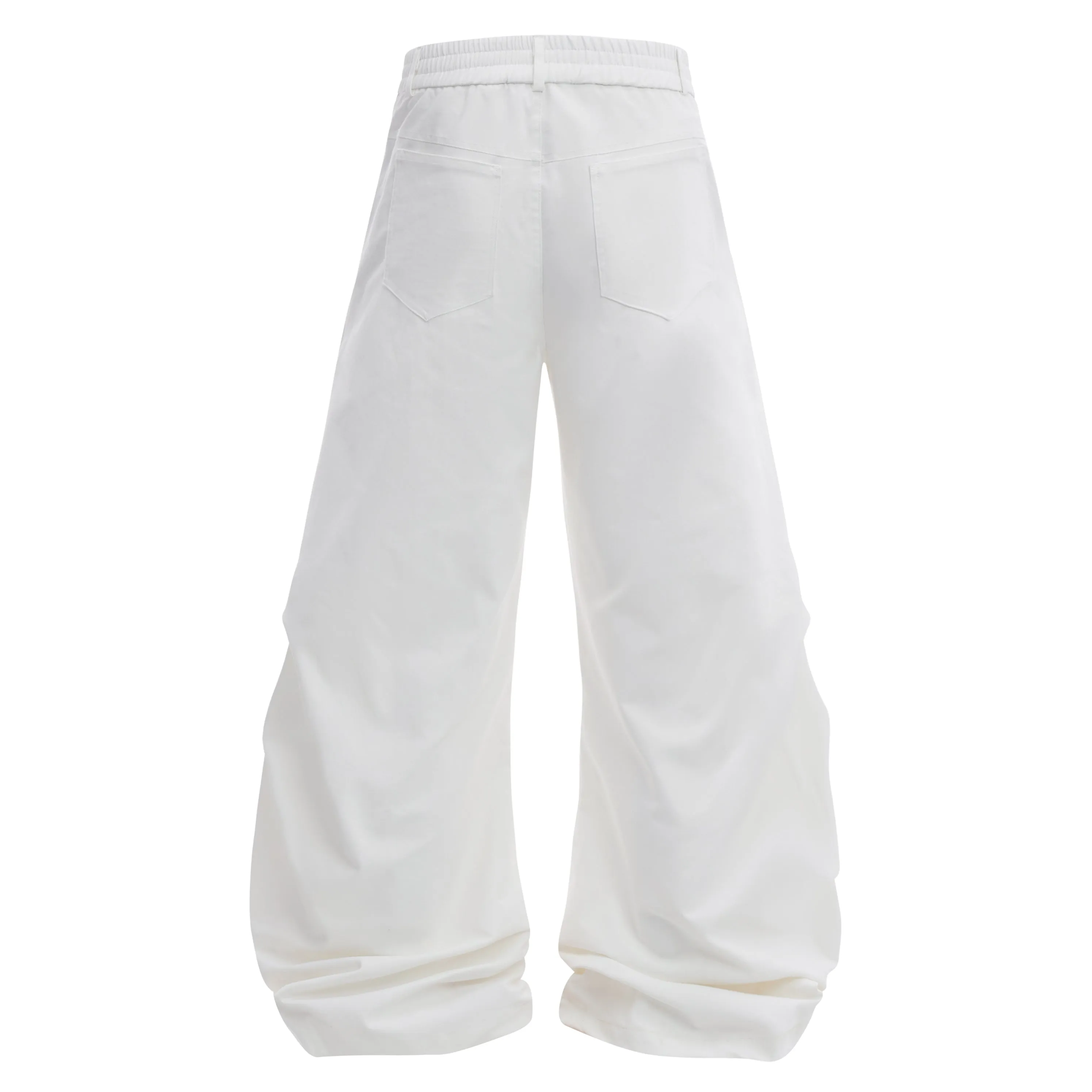 Omirad Sculpted Pleat Tech Wide Pants sold by Omirad product image thumbnail 5
