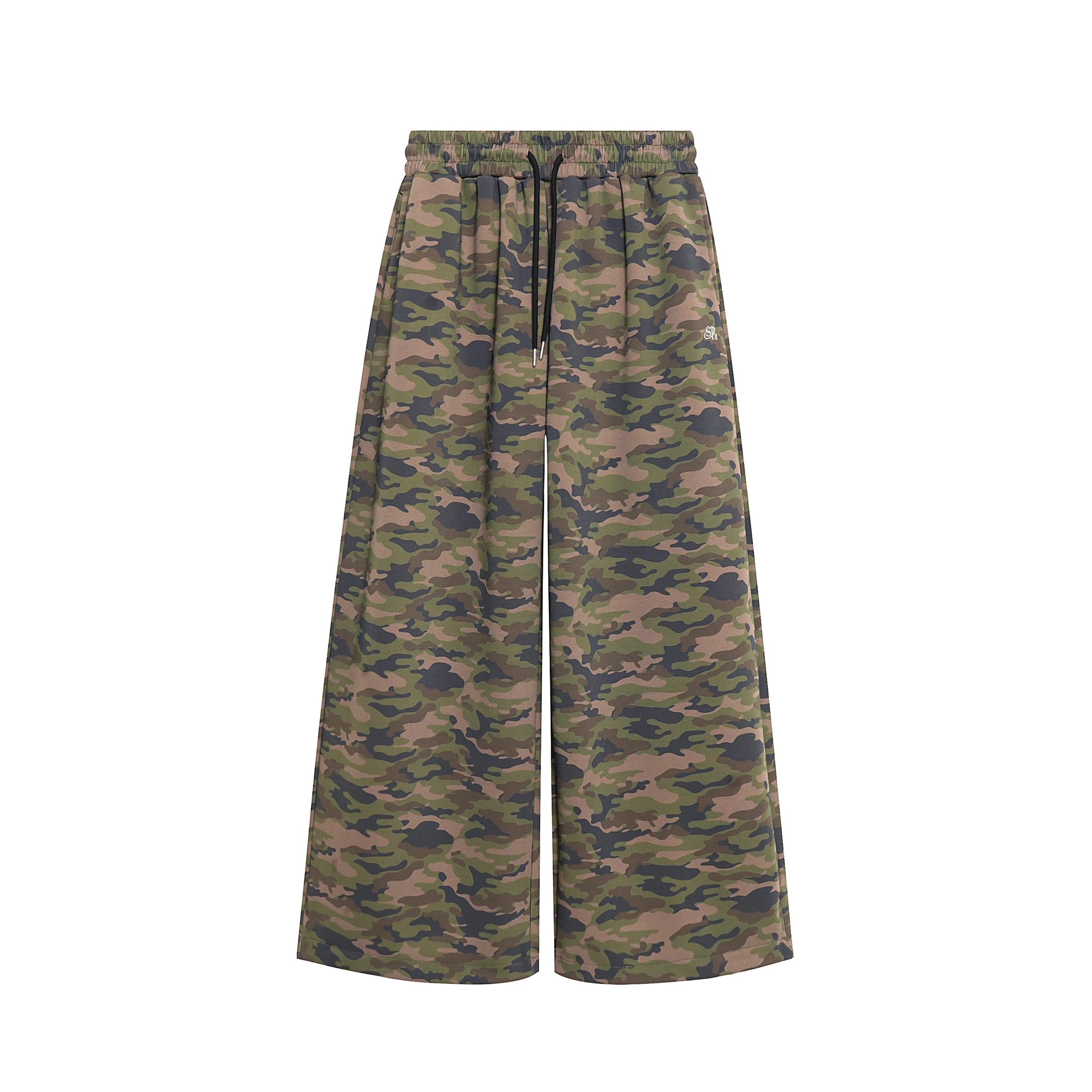 Omirad Camo Wide-Leg Lounge Pants sold by Omirad product image thumbnail 2